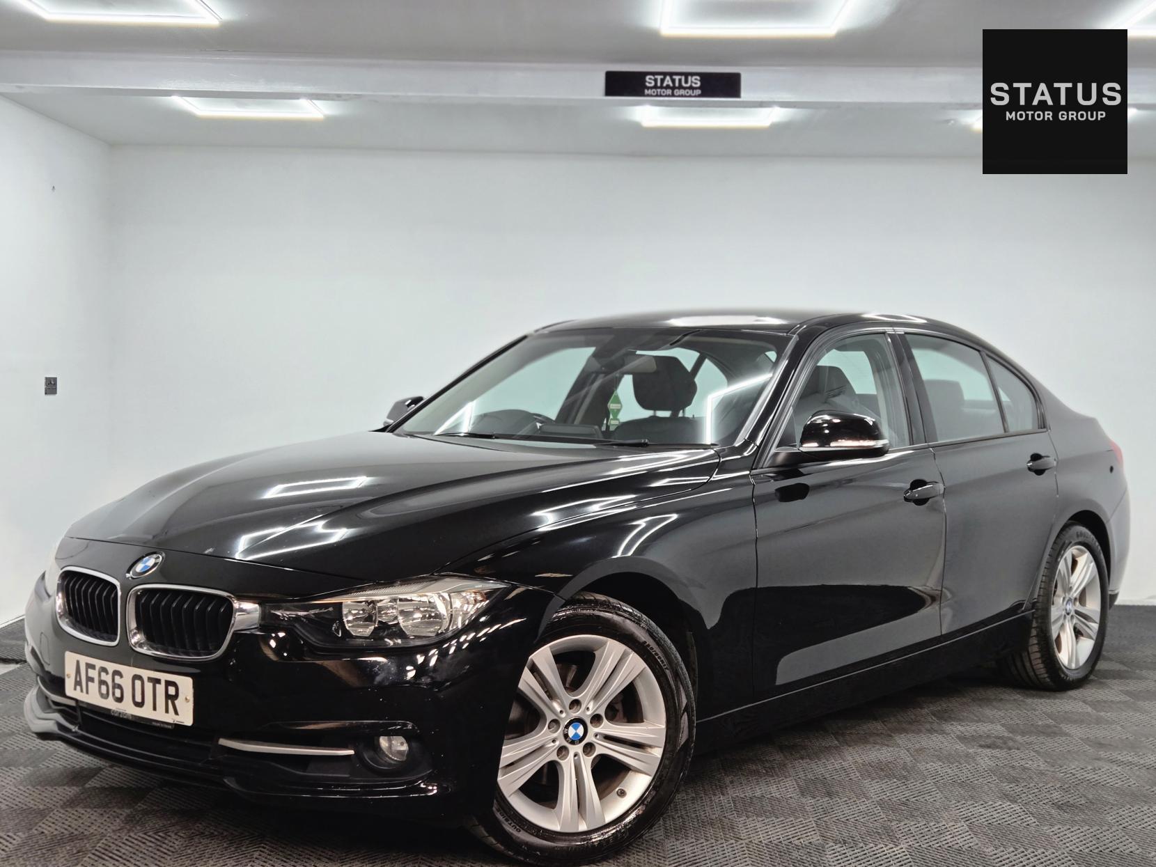 BMW 3 Series 1.5 318i Sport Saloon 4dr Petrol Auto Euro 6 (s/s) (136 ps)
