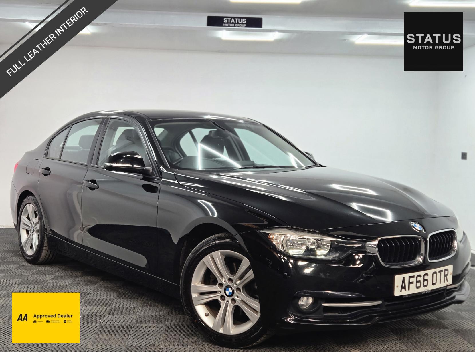 BMW 3 Series 1.5 318i Sport Saloon 4dr Petrol Auto Euro 6 (s/s) (136 ps)