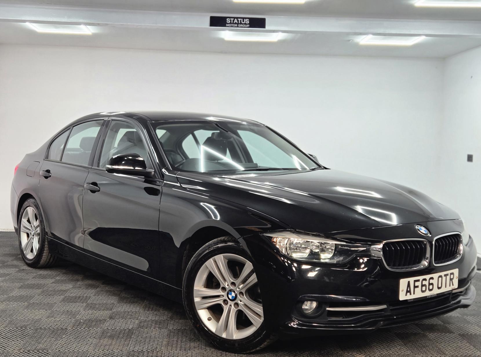 BMW 3 Series 1.5 318i Sport Saloon 4dr Petrol Auto Euro 6 (s/s) (136 ps)