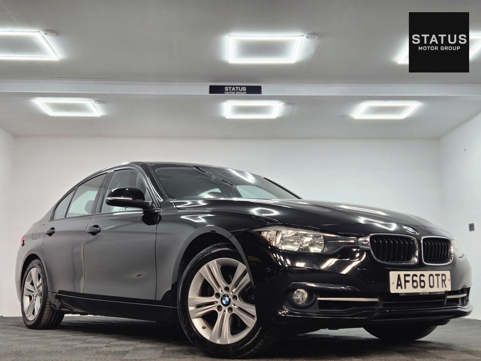 BMW 3 Series 1.5 318i Sport Saloon 4dr Petrol Auto Euro 6 (s/s) (136 ps)