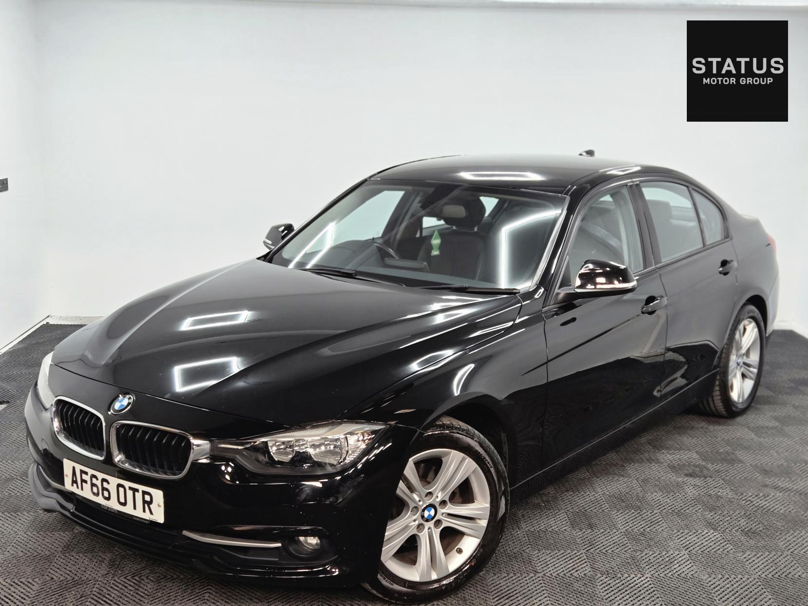BMW 3 Series 1.5 318i Sport Saloon 4dr Petrol Auto Euro 6 (s/s) (136 ps)