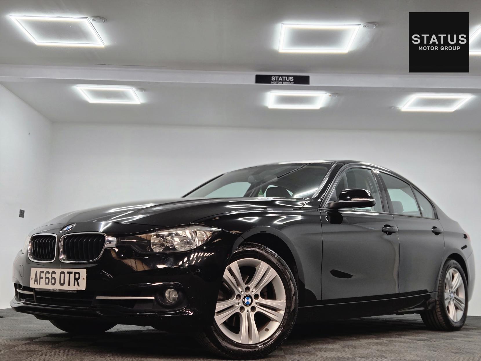BMW 3 Series 1.5 318i Sport Saloon 4dr Petrol Auto Euro 6 (s/s) (136 ps)