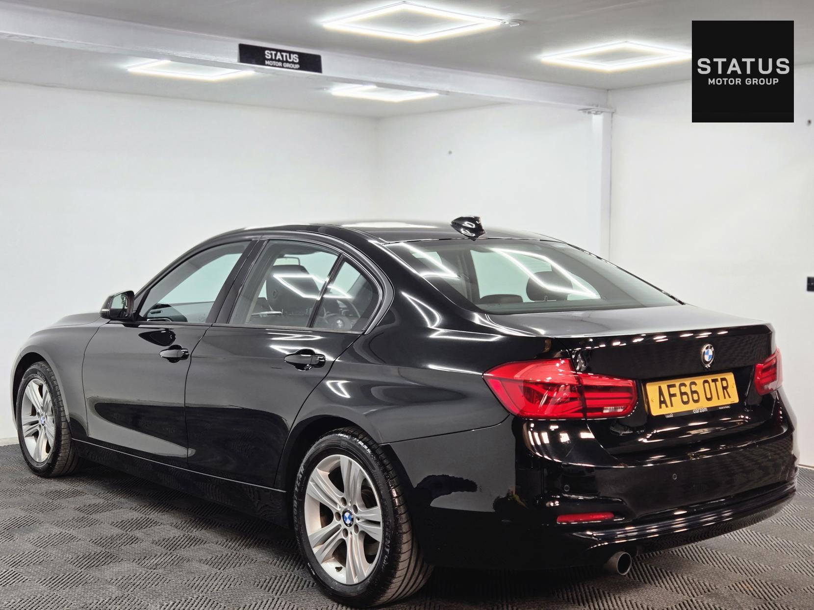 BMW 3 Series 1.5 318i Sport Saloon 4dr Petrol Auto Euro 6 (s/s) (136 ps)