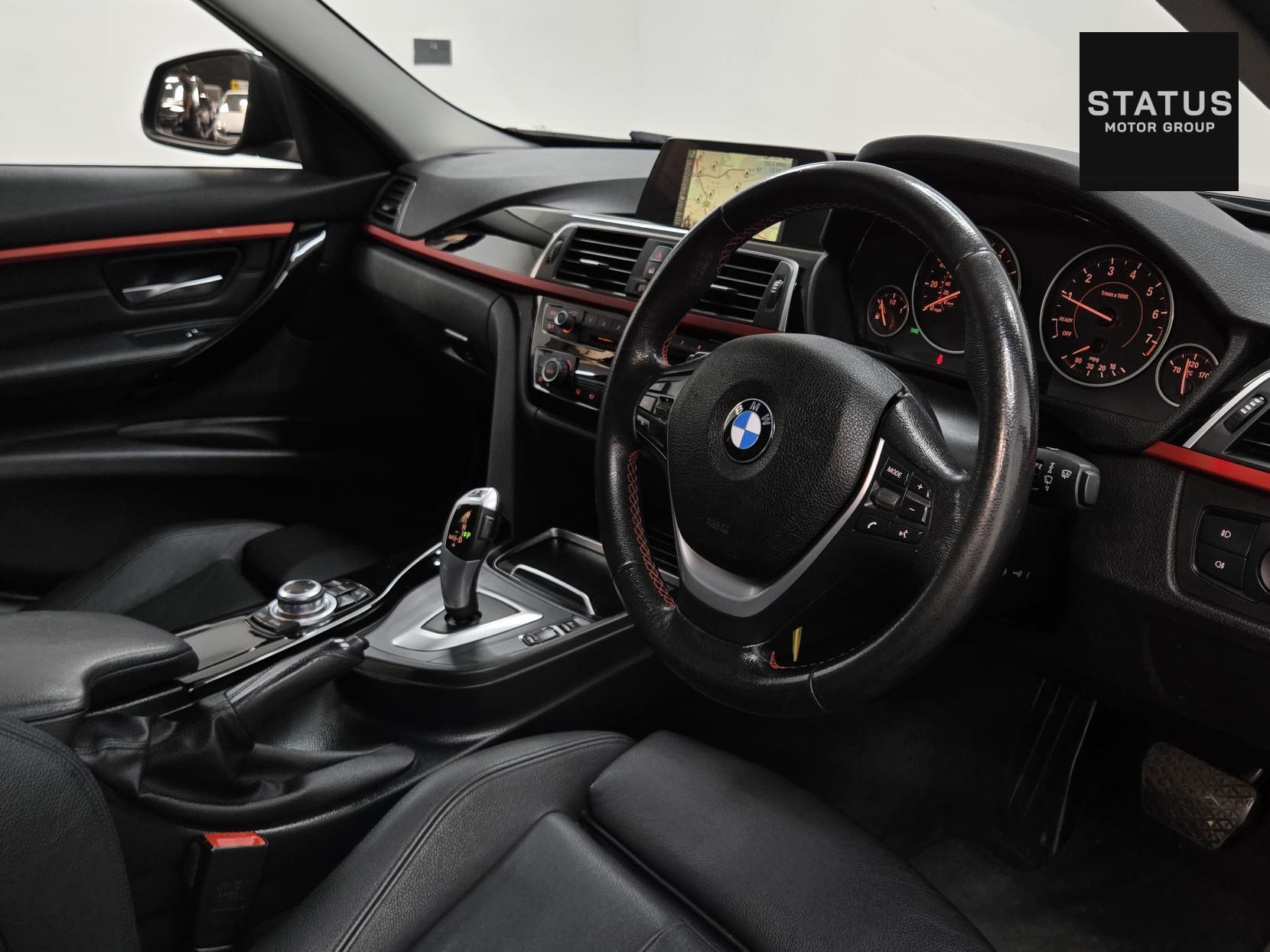 BMW 3 Series 1.5 318i Sport Saloon 4dr Petrol Auto Euro 6 (s/s) (136 ps)