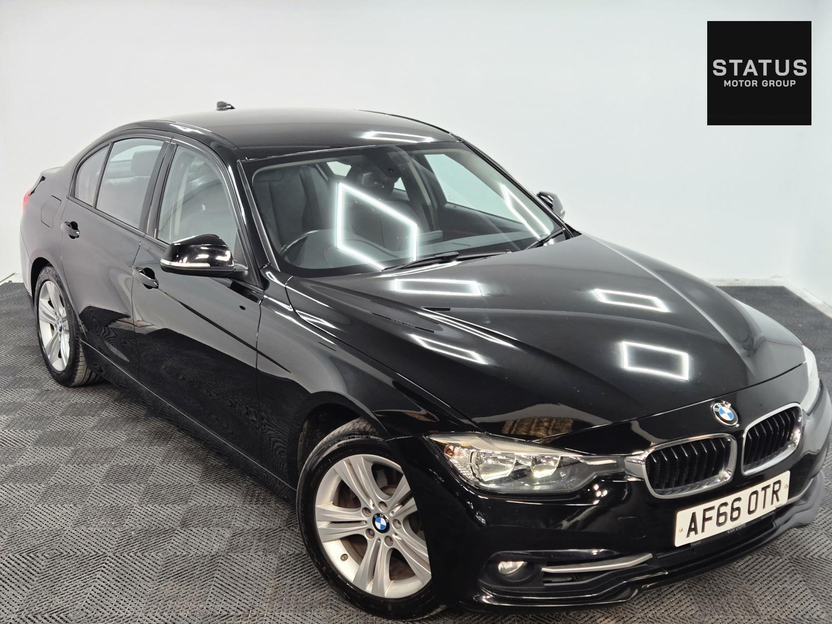 BMW 3 Series 1.5 318i Sport Saloon 4dr Petrol Auto Euro 6 (s/s) (136 ps)