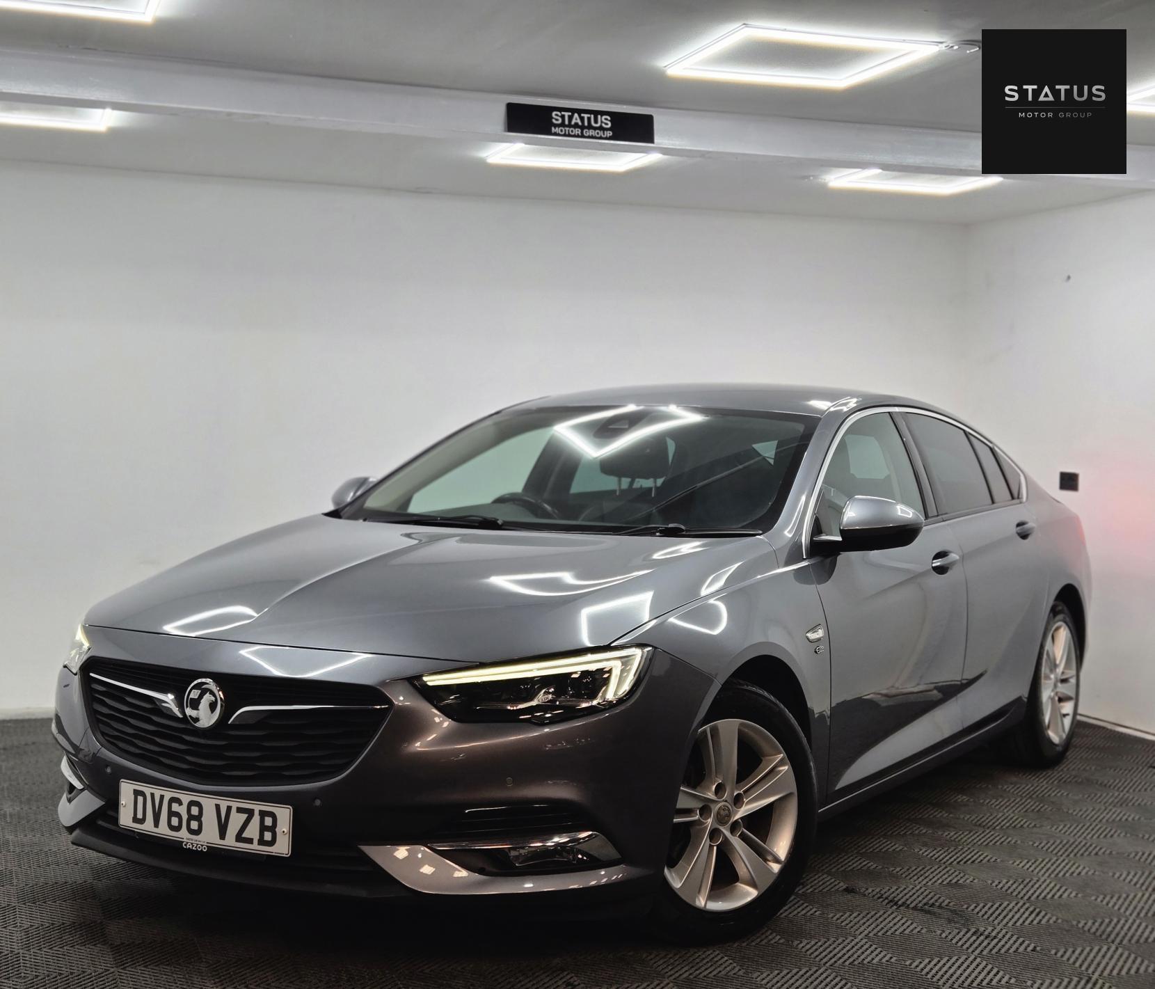Vauxhall Insignia 1.6 Turbo D BlueInjection Elite Nav Grand Sport 5dr Diesel Manual Euro 6 (s/s) (136 ps)
