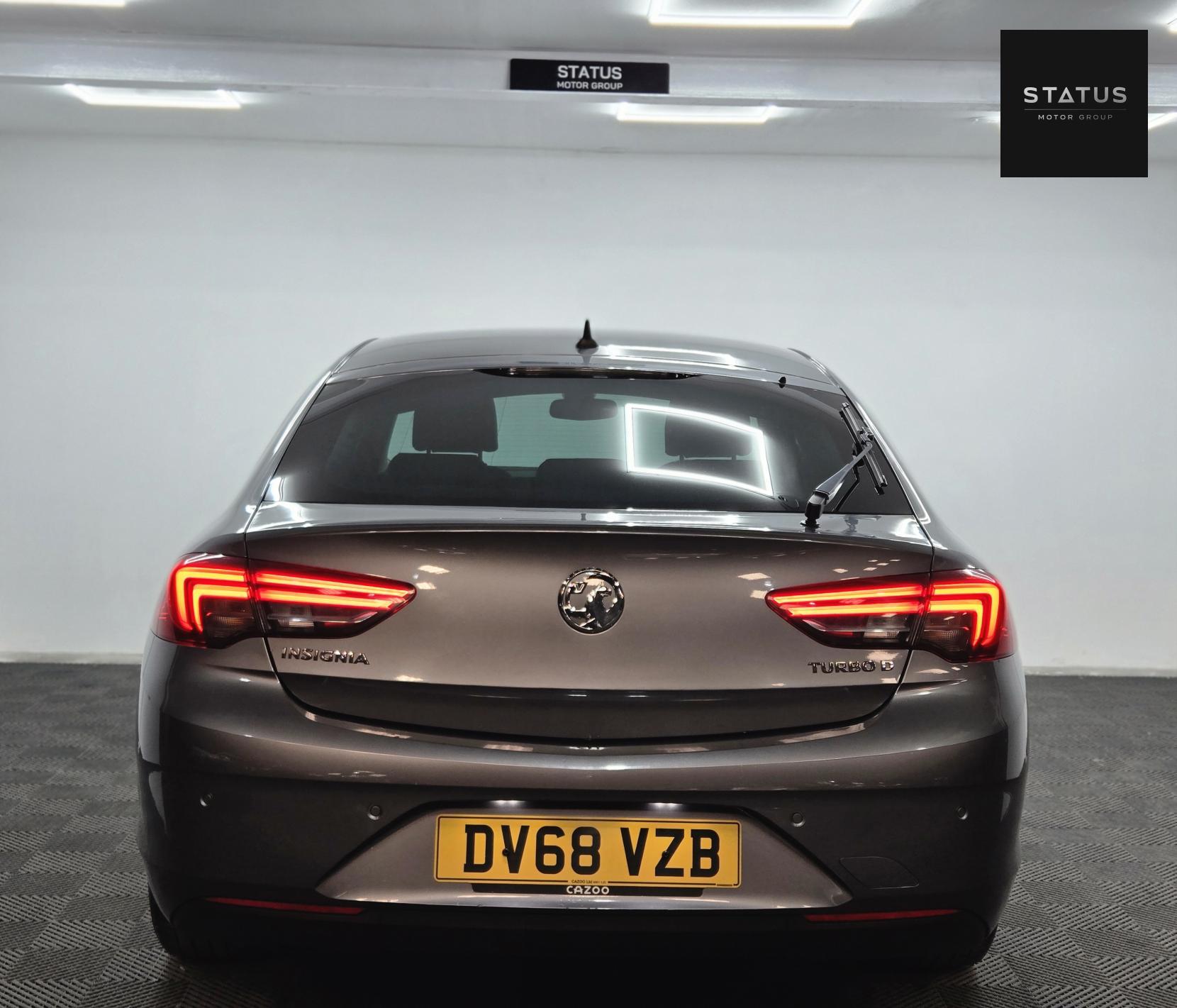 Vauxhall Insignia 1.6 Turbo D BlueInjection Elite Nav Grand Sport 5dr Diesel Manual Euro 6 (s/s) (136 ps)