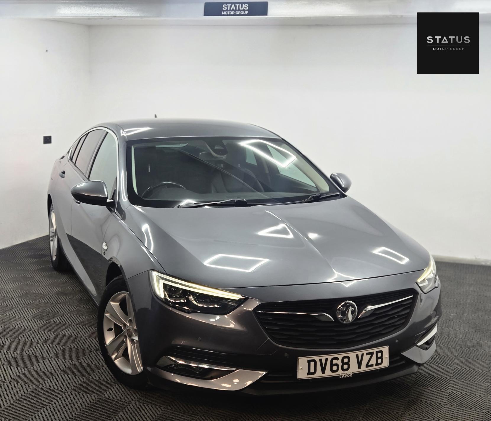 Vauxhall Insignia 1.6 Turbo D BlueInjection Elite Nav Grand Sport 5dr Diesel Manual Euro 6 (s/s) (136 ps)
