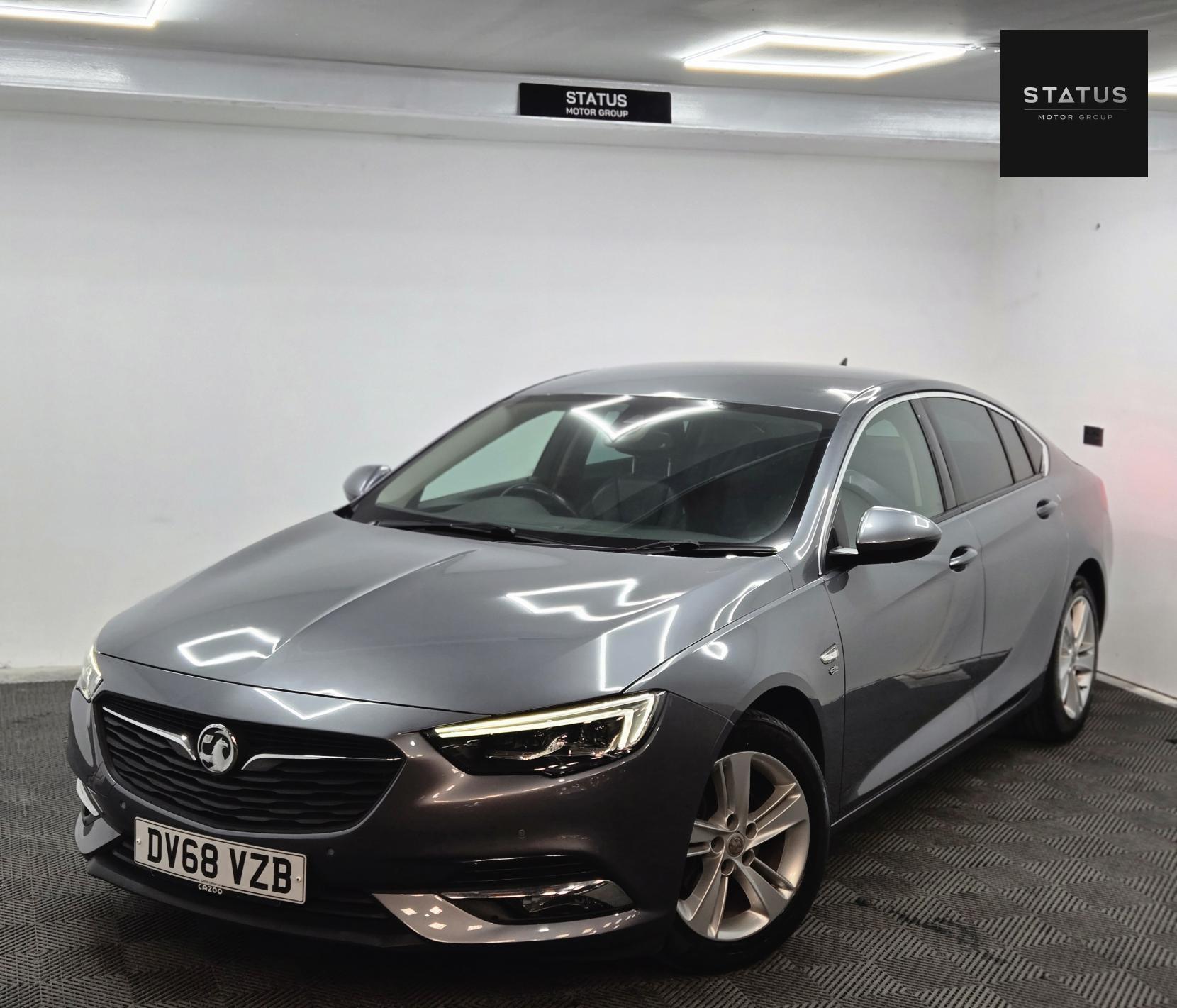 Vauxhall Insignia 1.6 Turbo D BlueInjection Elite Nav Grand Sport 5dr Diesel Manual Euro 6 (s/s) (136 ps)