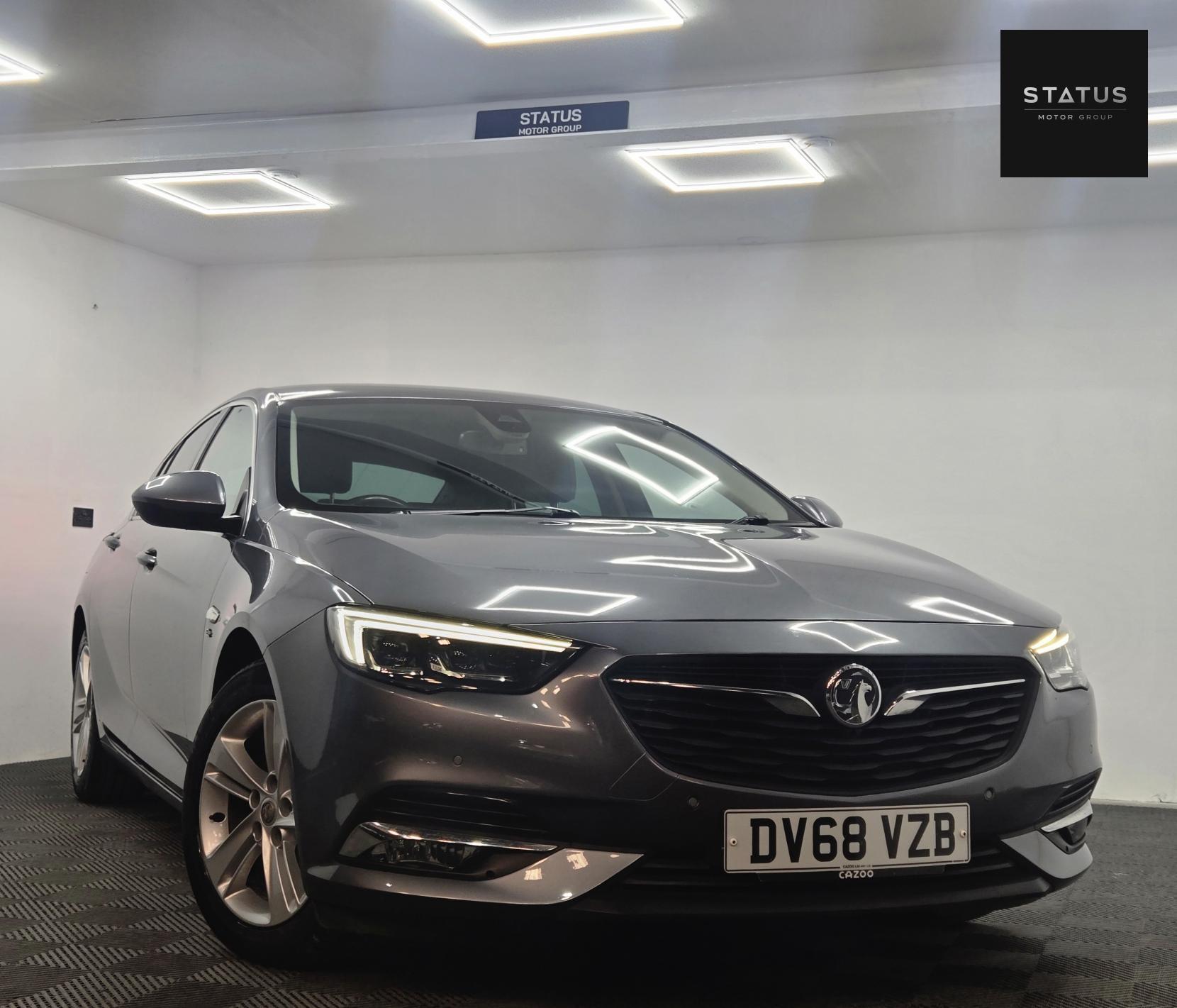 Vauxhall Insignia 1.6 Turbo D BlueInjection Elite Nav Grand Sport 5dr Diesel Manual Euro 6 (s/s) (136 ps)