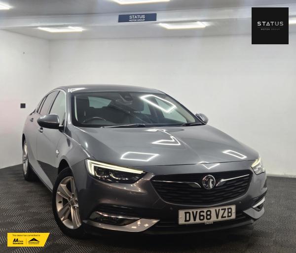 Vauxhall Insignia 1.6 Turbo D BlueInjection Elite Nav Grand Sport 5dr Diesel Manual Euro 6 (s/s) (136 ps)