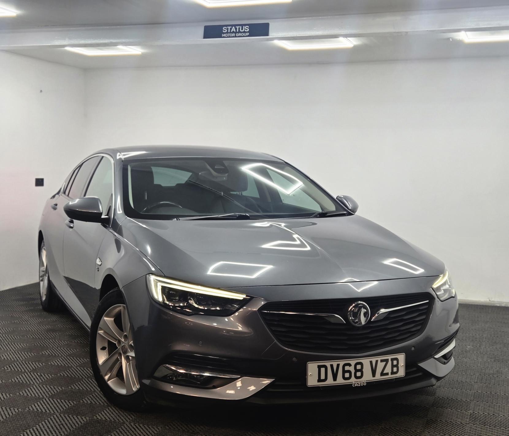 Vauxhall Insignia 1.6 Turbo D BlueInjection Elite Nav Grand Sport 5dr Diesel Manual Euro 6 (s/s) (136 ps)