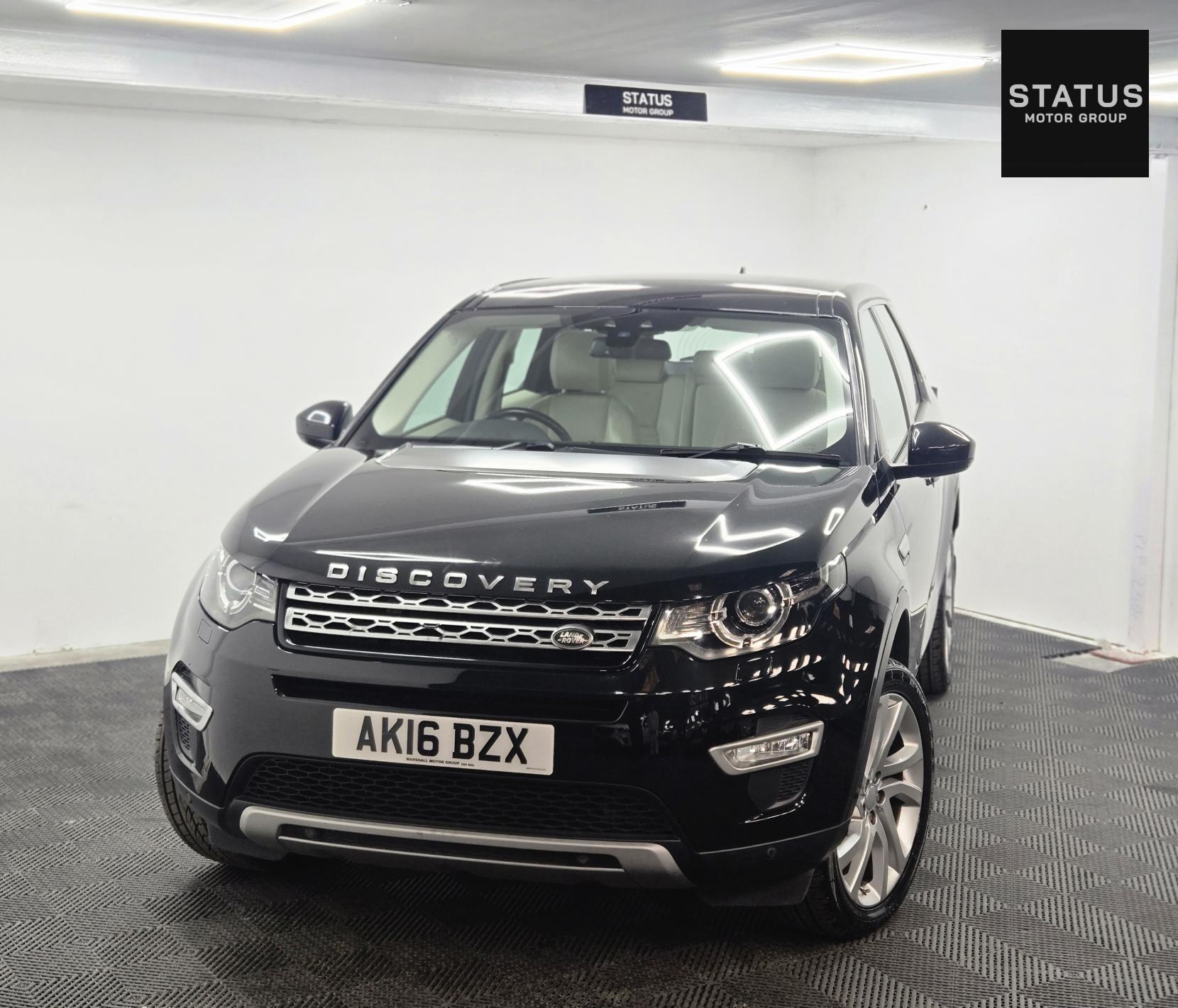 Land Rover Discovery Sport 2.0 TD4 HSE Luxury SUV 5dr Diesel Auto 4WD Euro 6 (s/s) (180 ps)