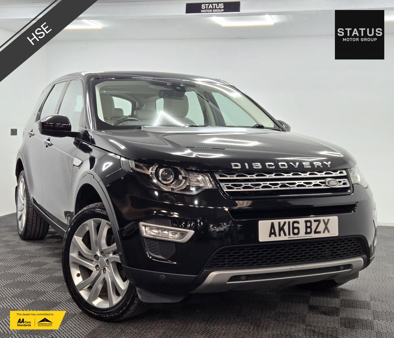 Land Rover Discovery Sport 2.0 TD4 HSE Luxury SUV 5dr Diesel Auto 4WD Euro 6 (s/s) (180 ps)