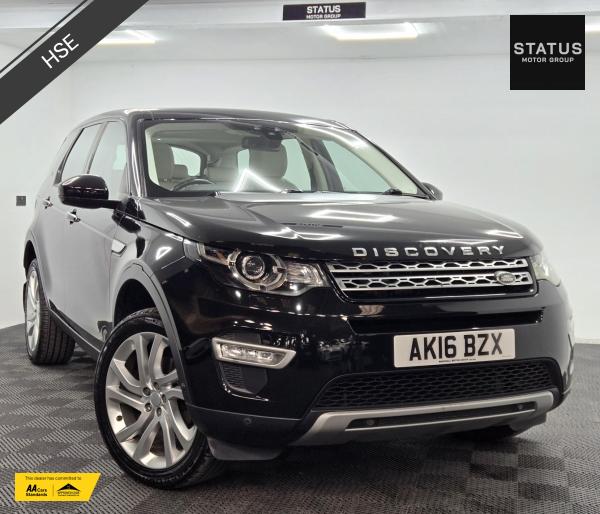 Land Rover Discovery Sport 2.0 TD4 HSE Luxury SUV 5dr Diesel Auto 4WD Euro 6 (s/s) (180 ps)