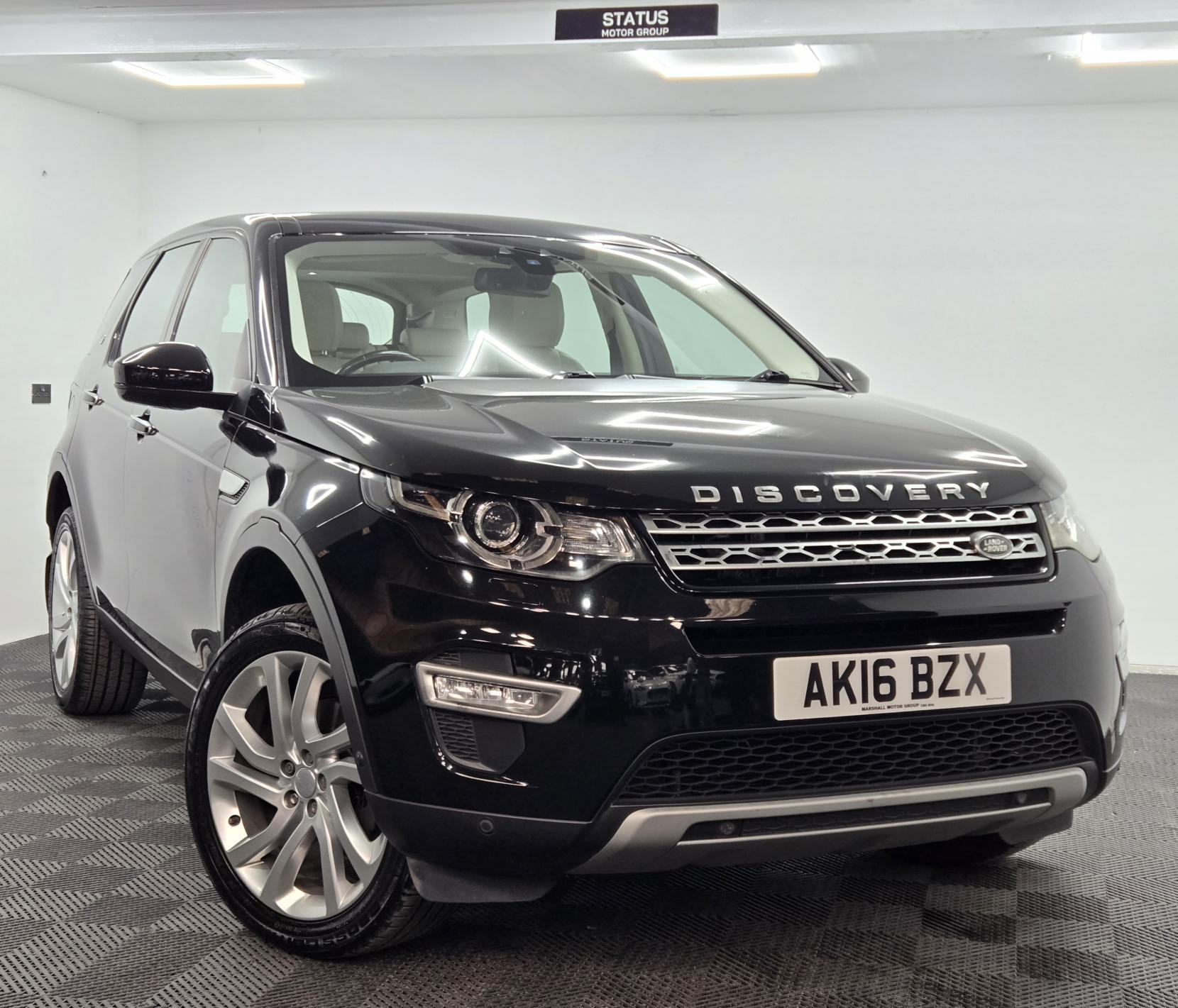 Land Rover Discovery Sport 2.0 TD4 HSE Luxury SUV 5dr Diesel Auto 4WD Euro 6 (s/s) (180 ps)