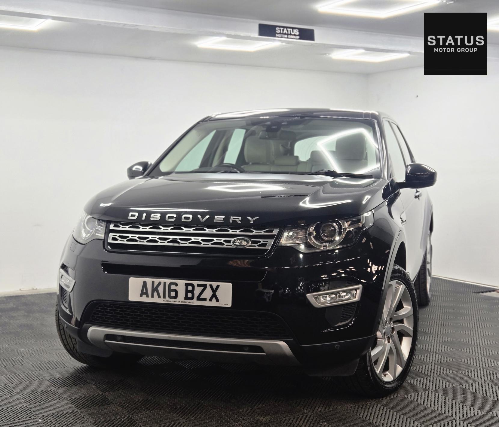 Land Rover Discovery Sport 2.0 TD4 HSE Luxury SUV 5dr Diesel Auto 4WD Euro 6 (s/s) (180 ps)