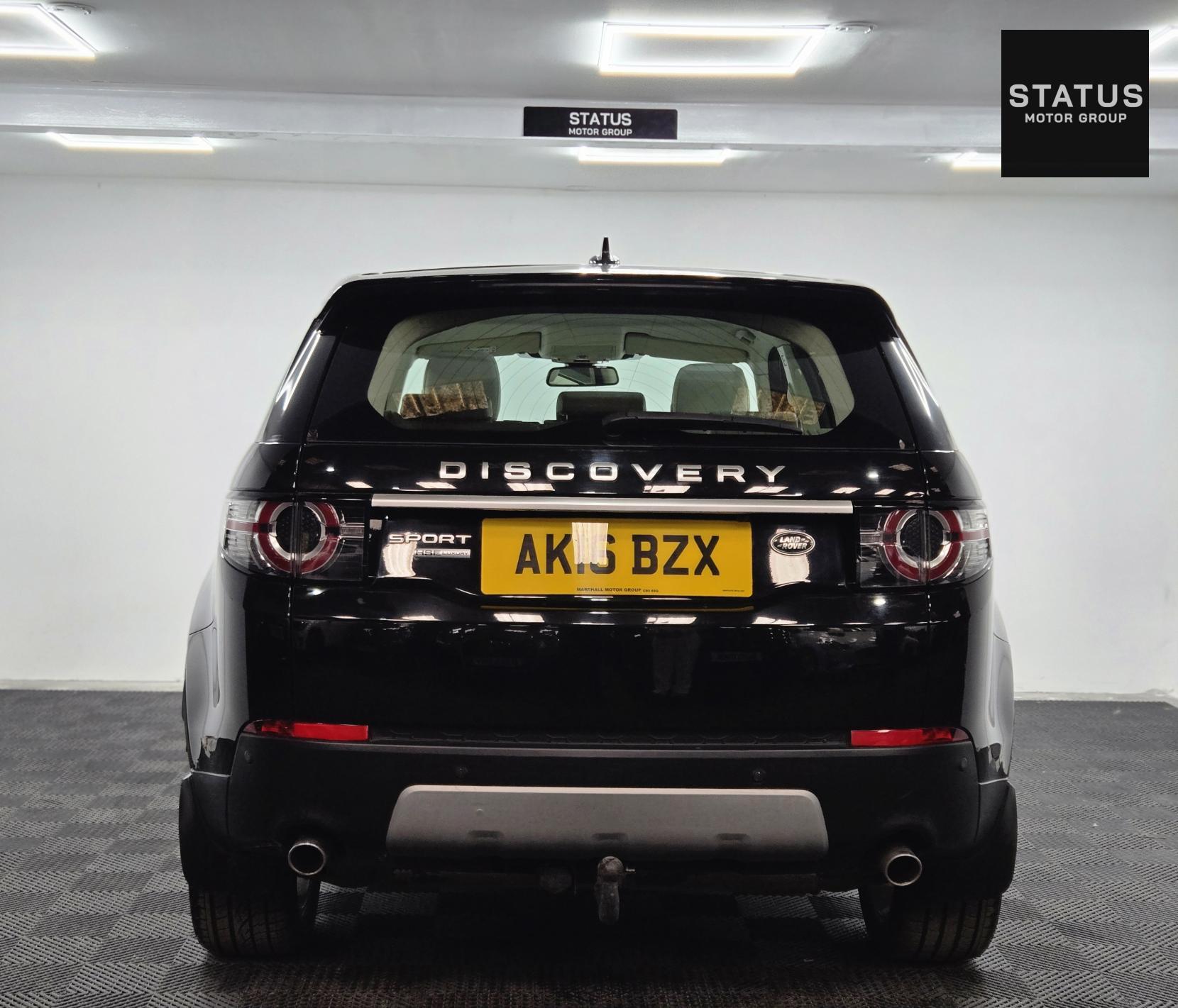 Land Rover Discovery Sport 2.0 TD4 HSE Luxury SUV 5dr Diesel Auto 4WD Euro 6 (s/s) (180 ps)