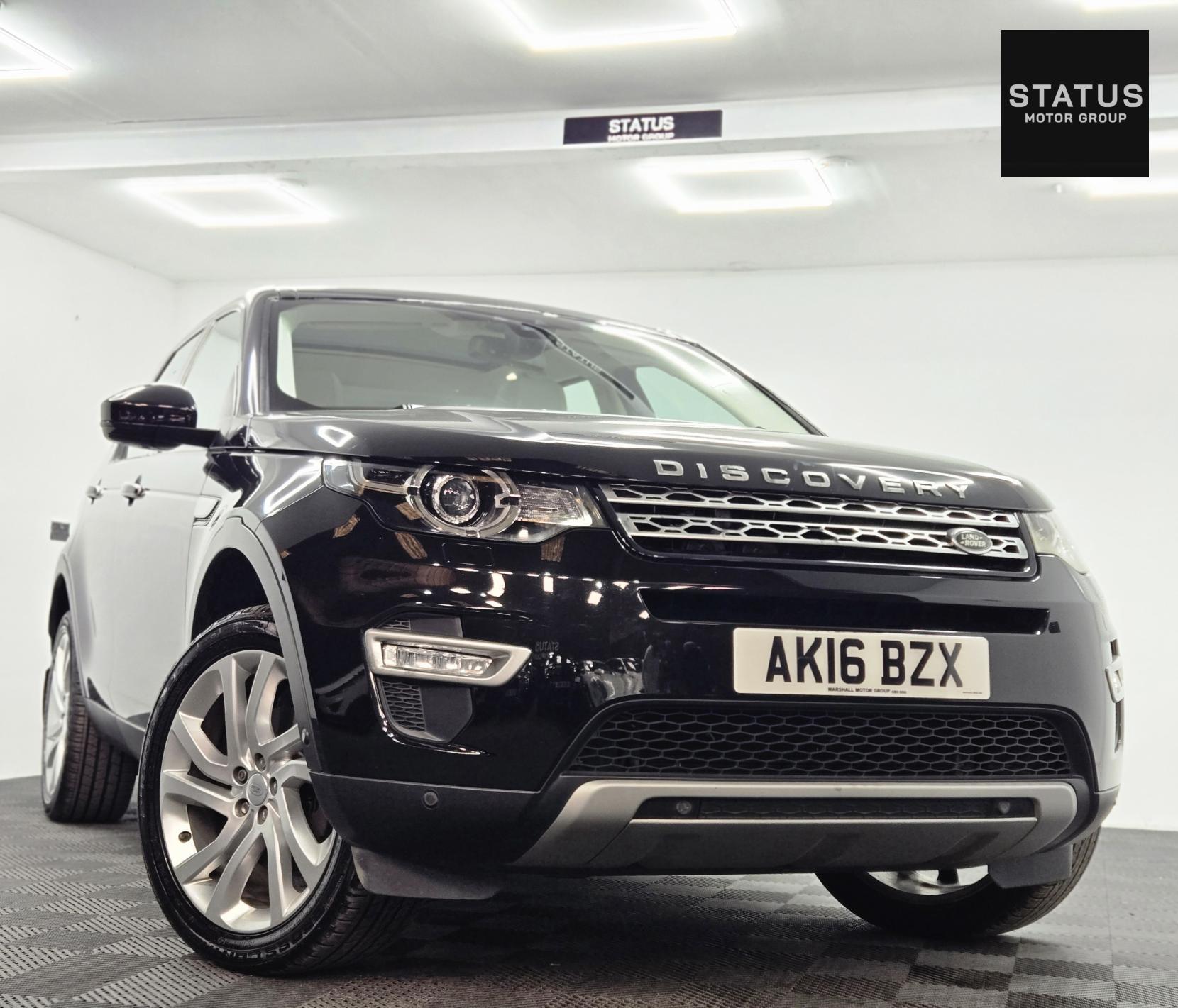 Land Rover Discovery Sport 2.0 TD4 HSE Luxury SUV 5dr Diesel Auto 4WD Euro 6 (s/s) (180 ps)