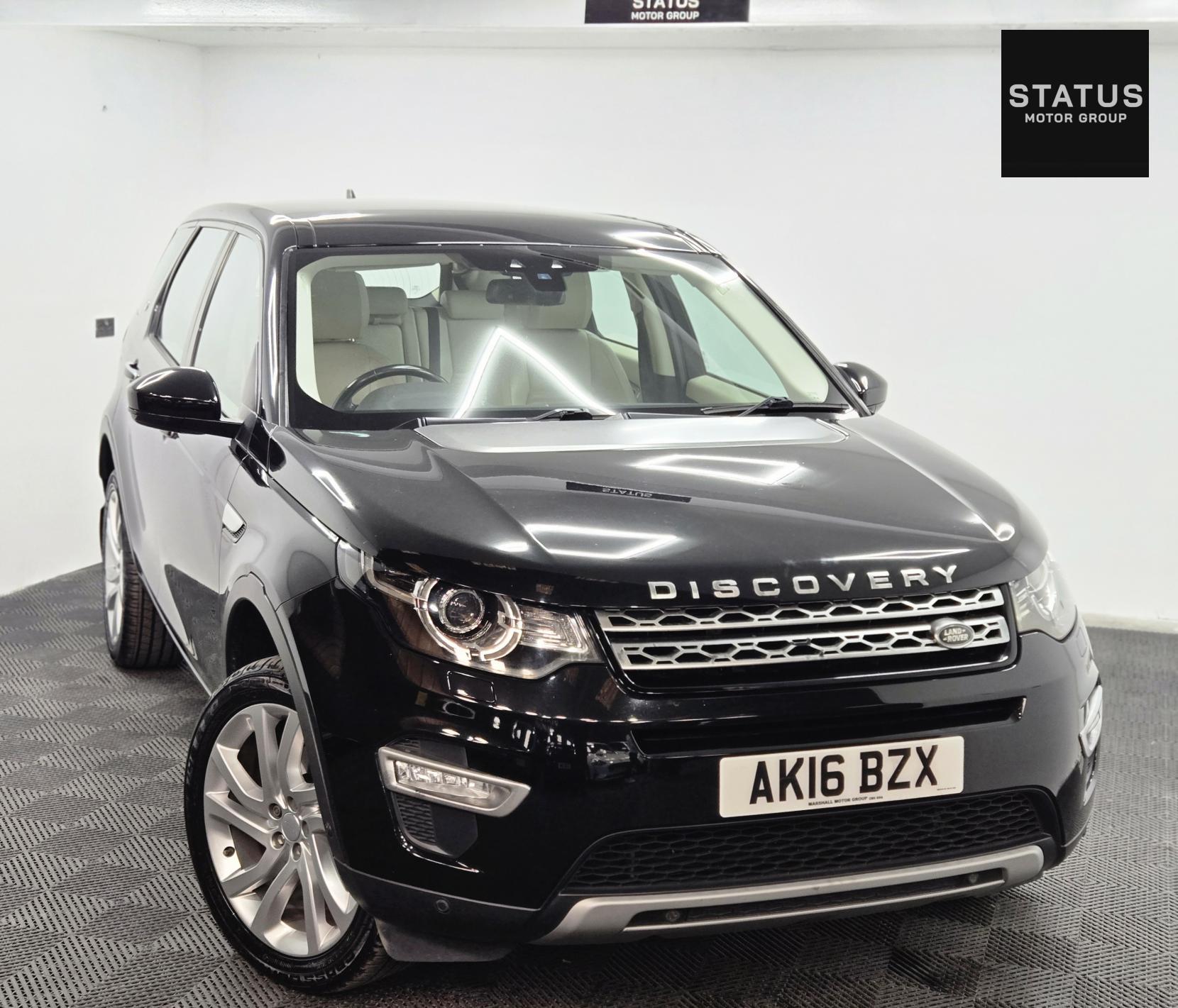 Land Rover Discovery Sport 2.0 TD4 HSE Luxury SUV 5dr Diesel Auto 4WD Euro 6 (s/s) (180 ps)