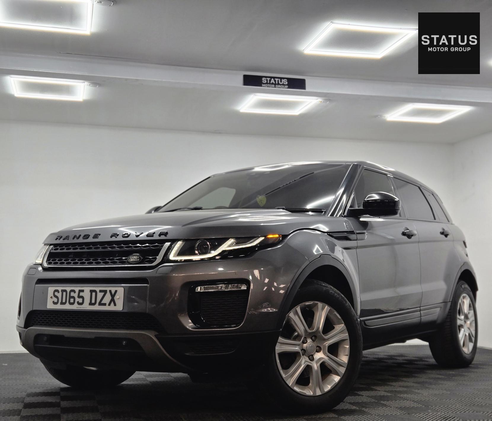 Land Rover Range Rover Evoque 2.0 TD4 SE Tech SUV 5dr Diesel Auto 4WD Euro 6 (s/s) (180 ps)