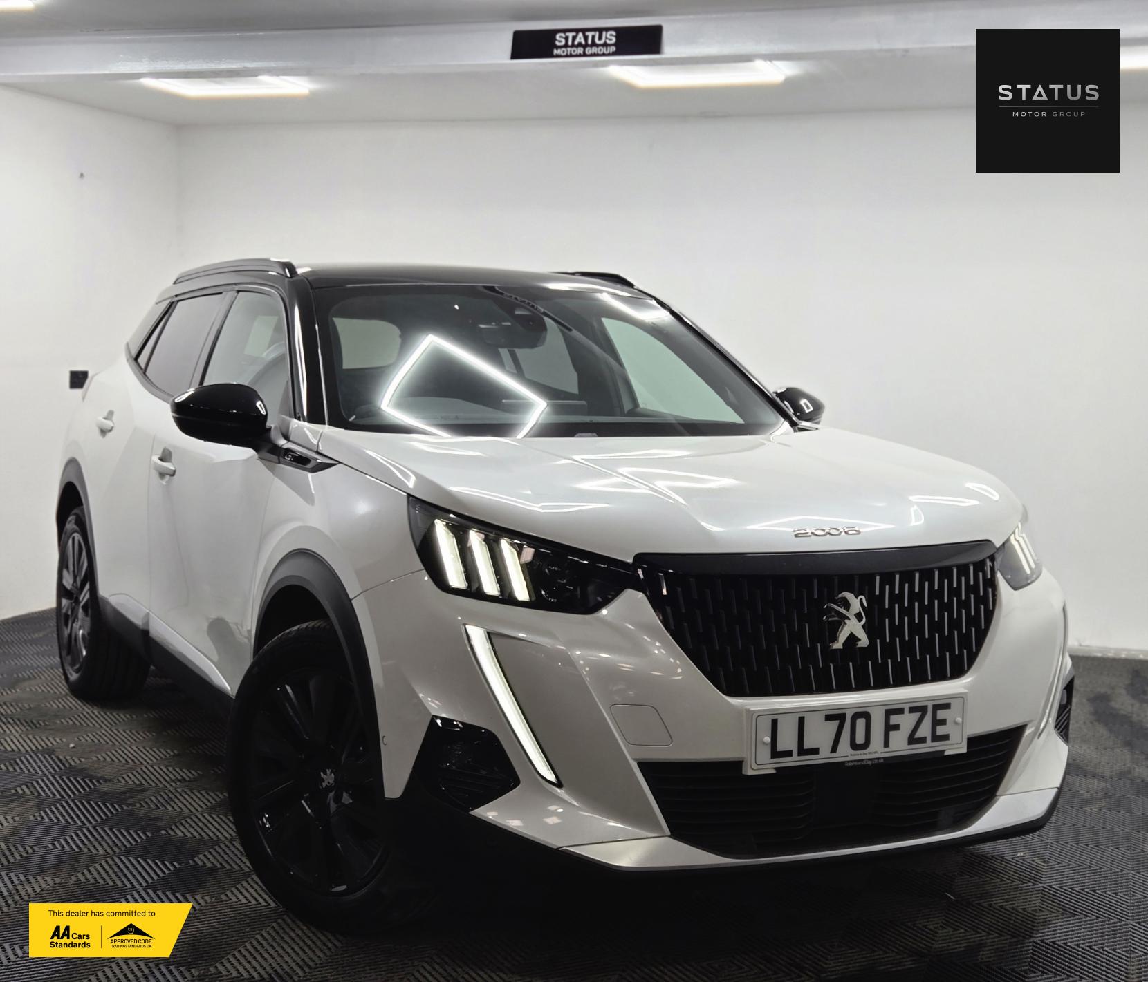 Peugeot 2008 1.2 PureTech GT SUV 5dr Petrol EAT Euro 6 (s/s) (155 ps)