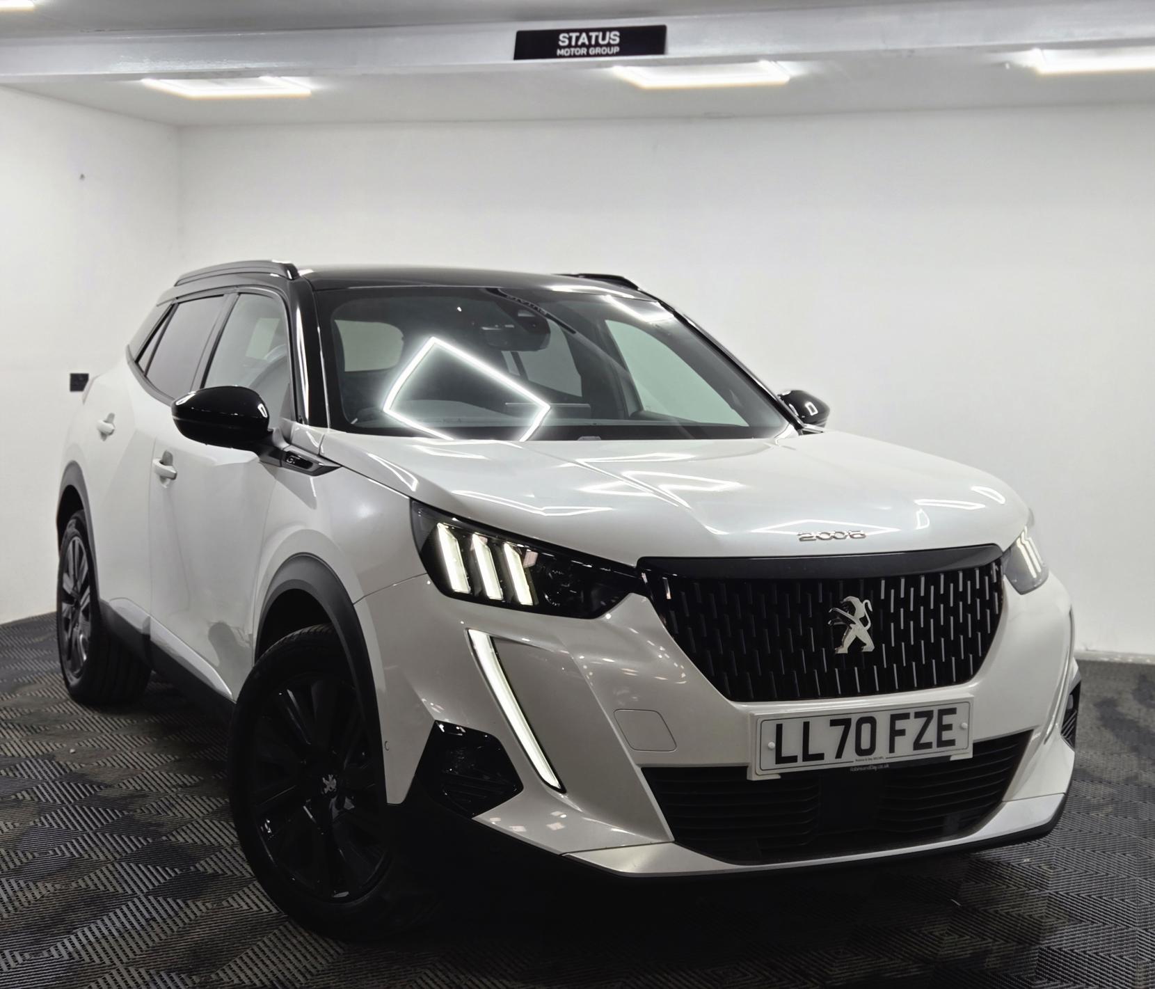 Peugeot 2008 1.2 PureTech GT SUV 5dr Petrol EAT Euro 6 (s/s) (155 ps)