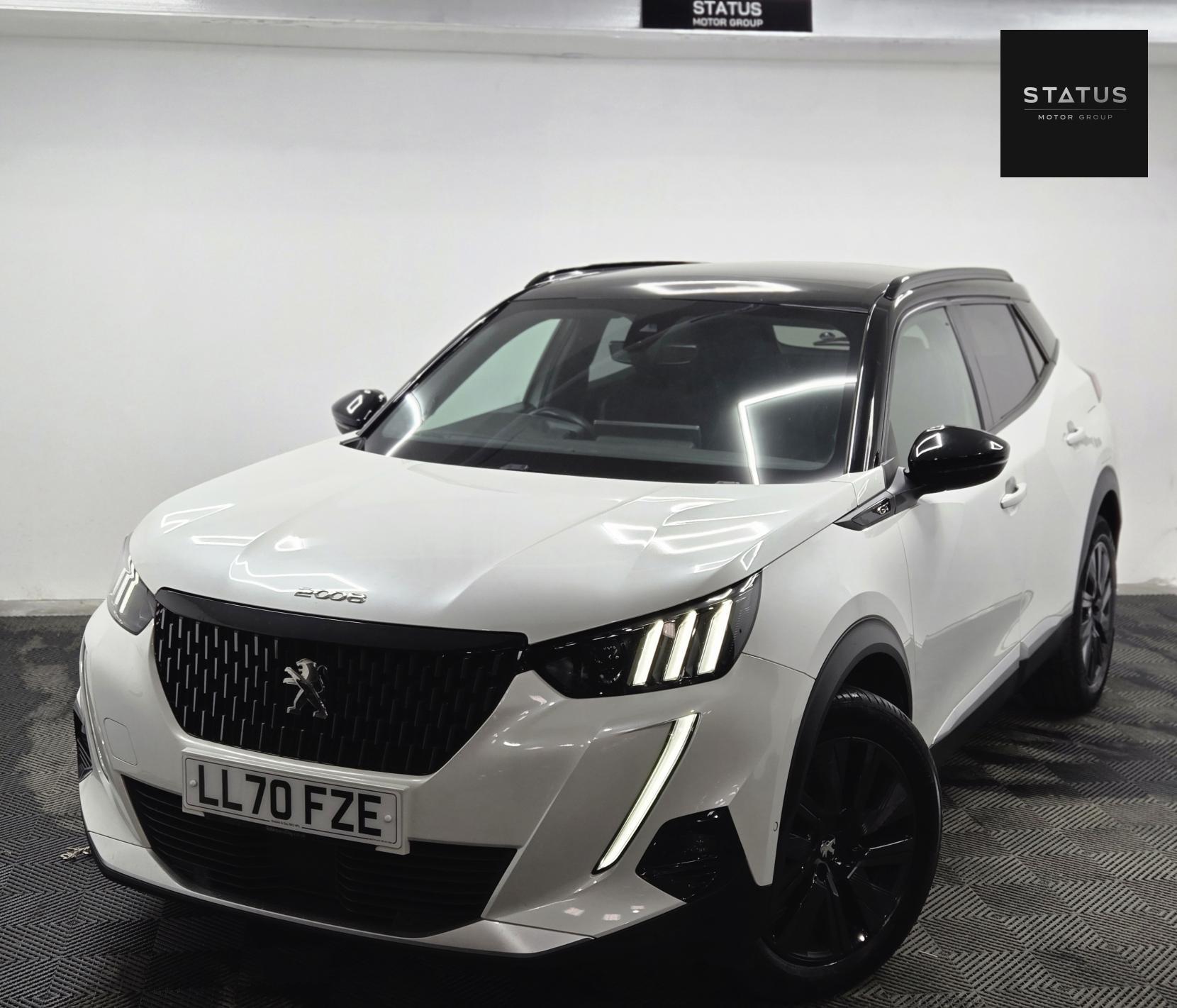 Peugeot 2008 1.2 PureTech GT SUV 5dr Petrol EAT Euro 6 (s/s) (155 ps)