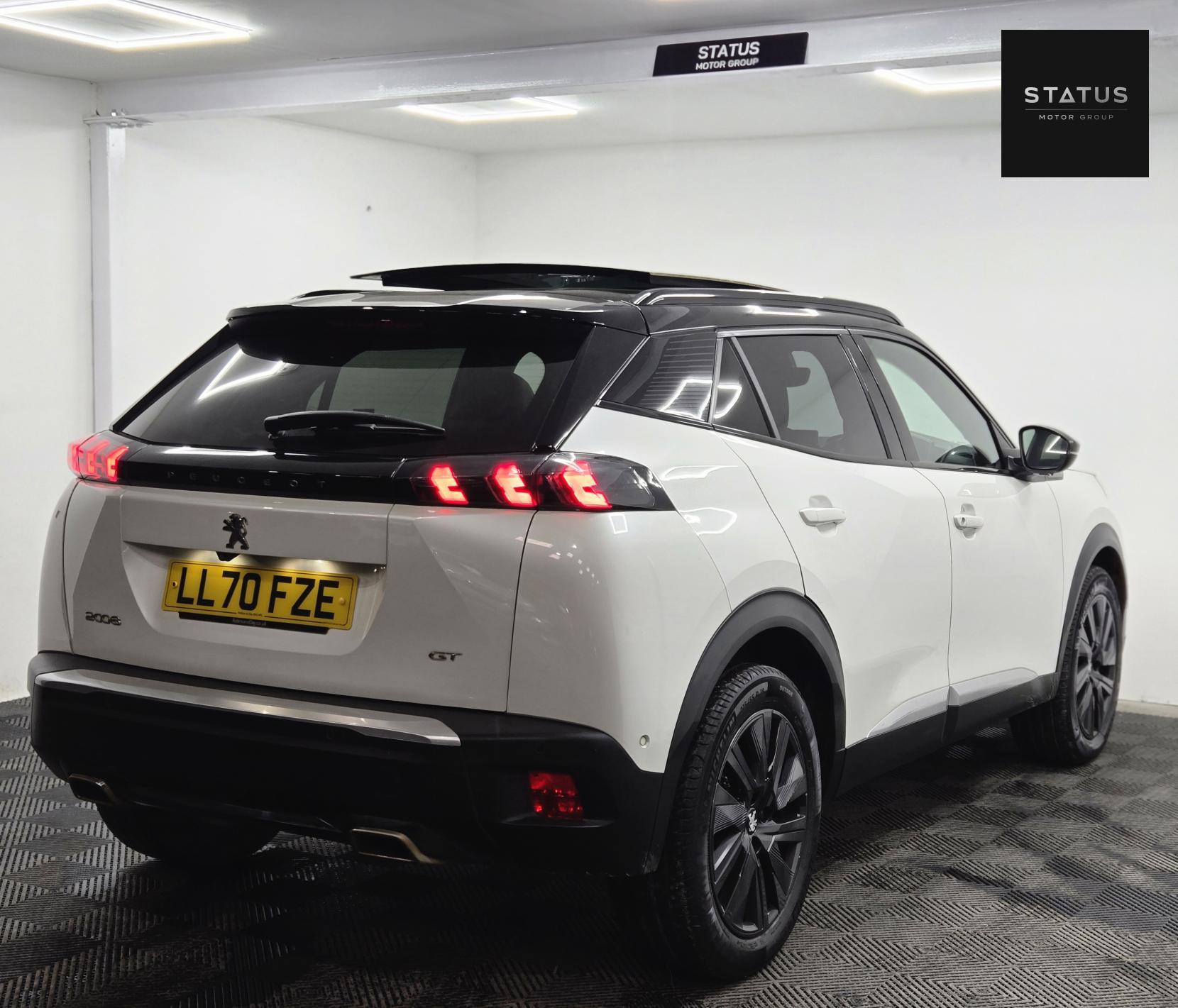 Peugeot 2008 1.2 PureTech GT SUV 5dr Petrol EAT Euro 6 (s/s) (155 ps)