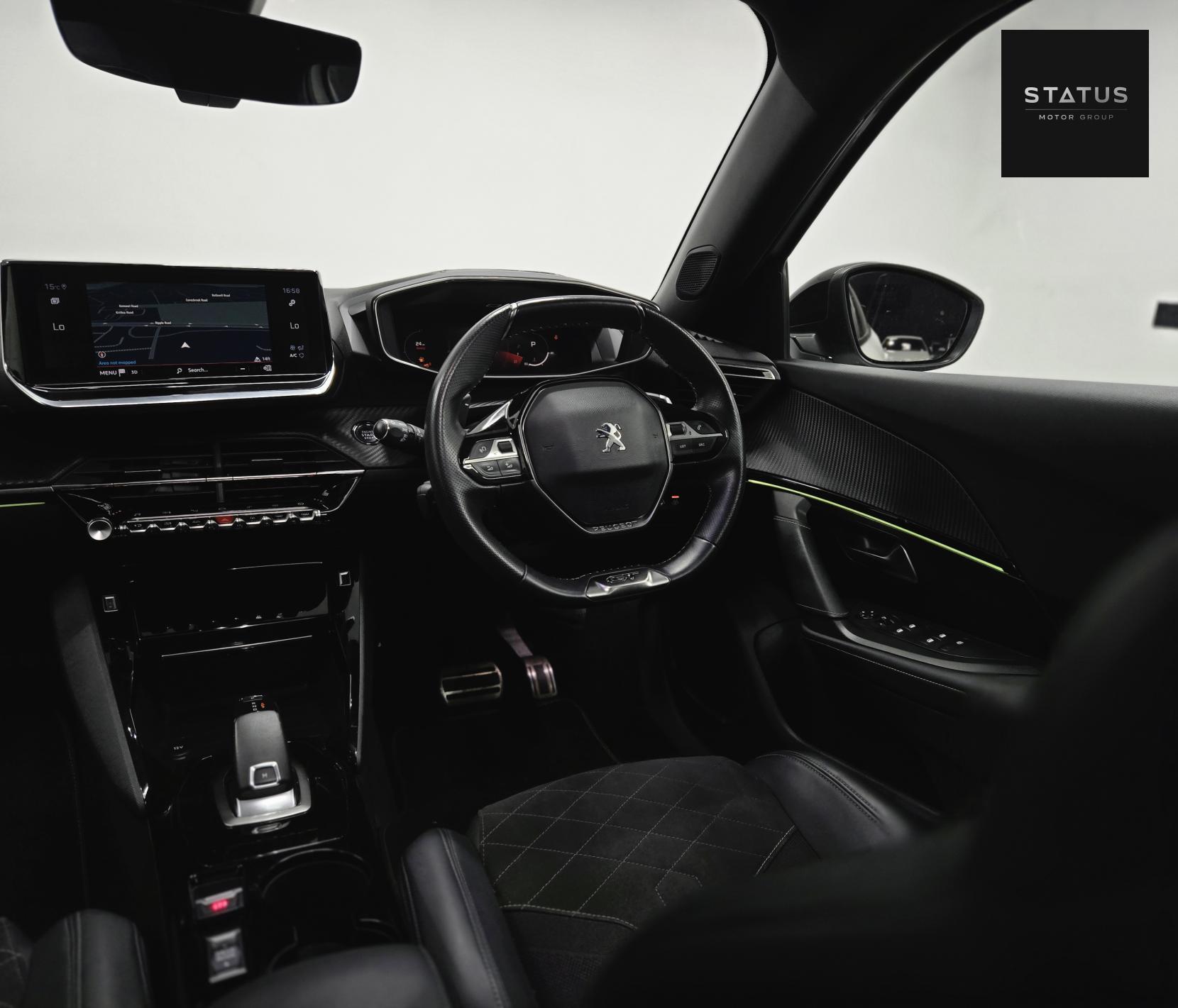 Peugeot 2008 1.2 PureTech GT SUV 5dr Petrol EAT Euro 6 (s/s) (155 ps)