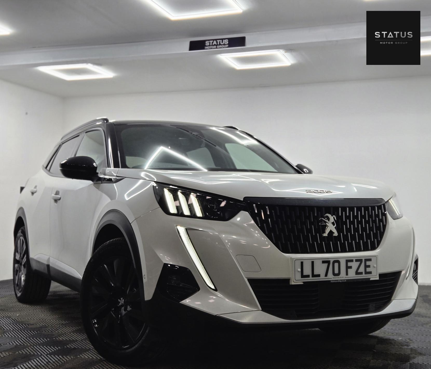 Peugeot 2008 1.2 PureTech GT SUV 5dr Petrol EAT Euro 6 (s/s) (155 ps)