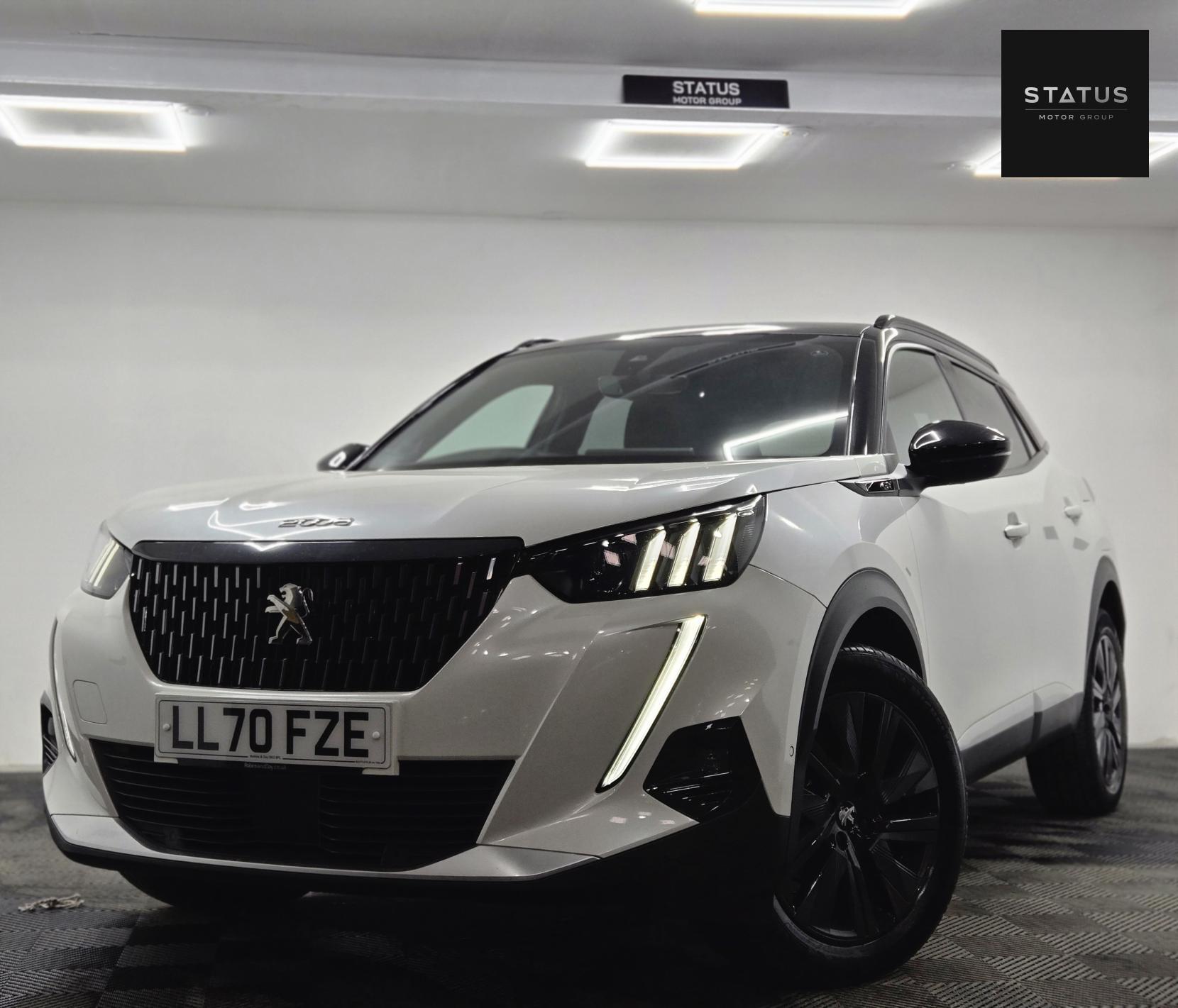 Peugeot 2008 1.2 PureTech GT SUV 5dr Petrol EAT Euro 6 (s/s) (155 ps)