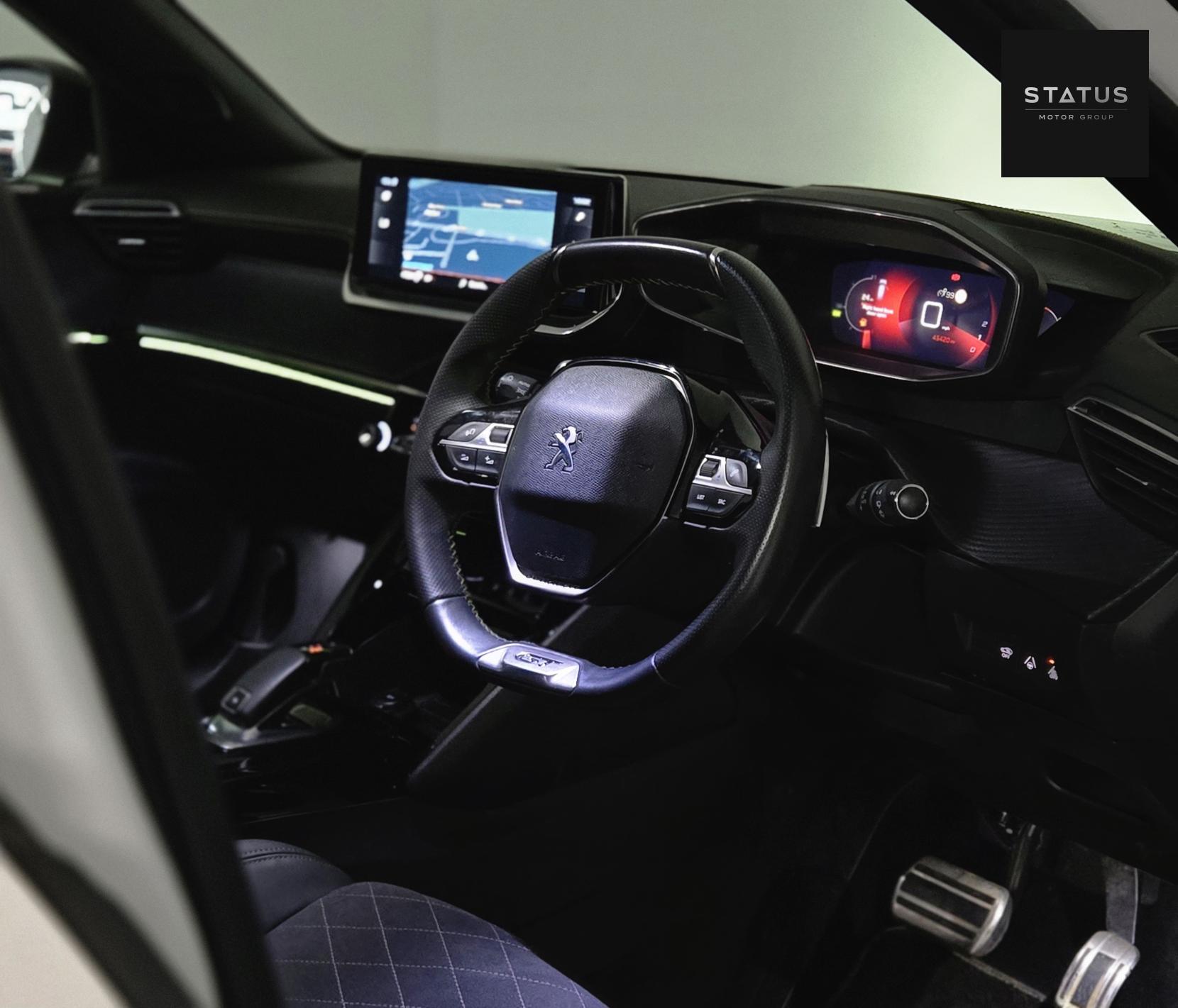 Peugeot 2008 1.2 PureTech GT SUV 5dr Petrol EAT Euro 6 (s/s) (155 ps)