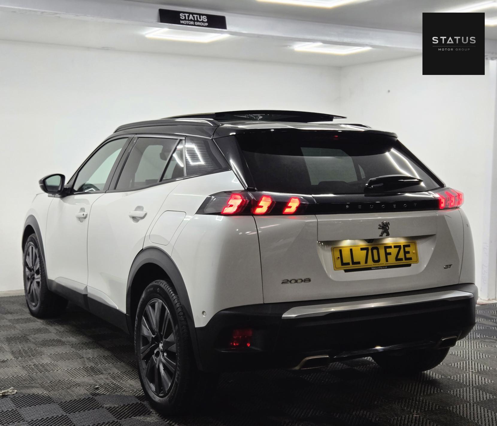 Peugeot 2008 1.2 PureTech GT SUV 5dr Petrol EAT Euro 6 (s/s) (155 ps)