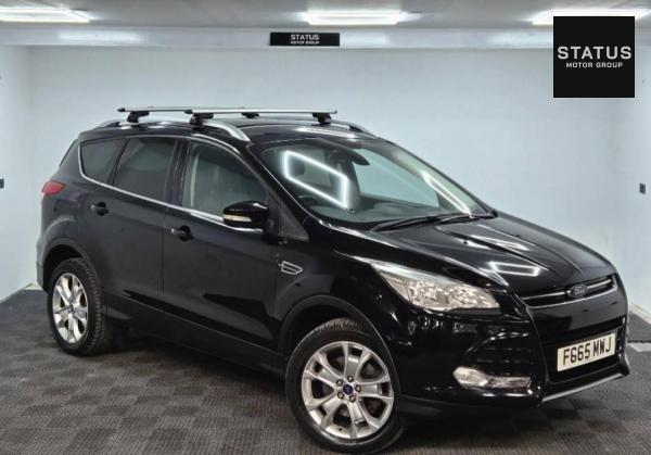 Ford Kuga 2.0 TDCi Titanium SUV 5dr Diesel Powershift AWD Euro 6 (s/s) (180 ps)