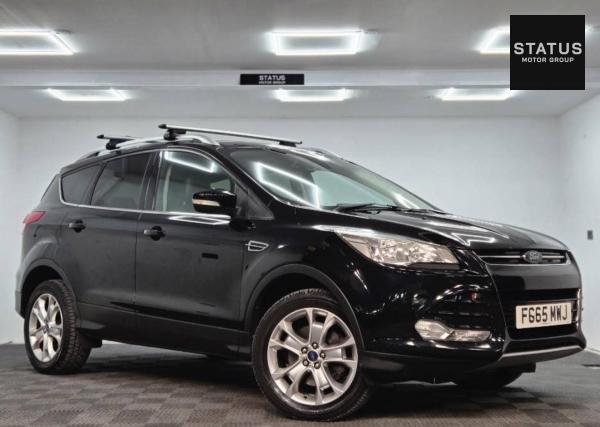Ford Kuga 2.0 TDCi Titanium SUV 5dr Diesel Powershift AWD Euro 6 (s/s) (180 ps)