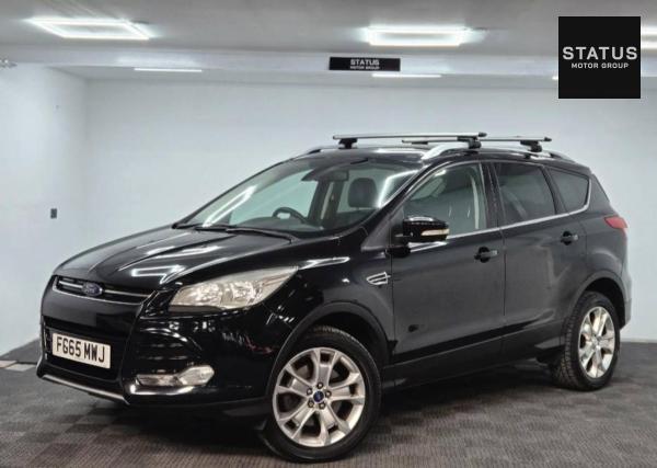 Ford Kuga 2.0 TDCi Titanium SUV 5dr Diesel Powershift AWD Euro 6 (s/s) (180 ps)