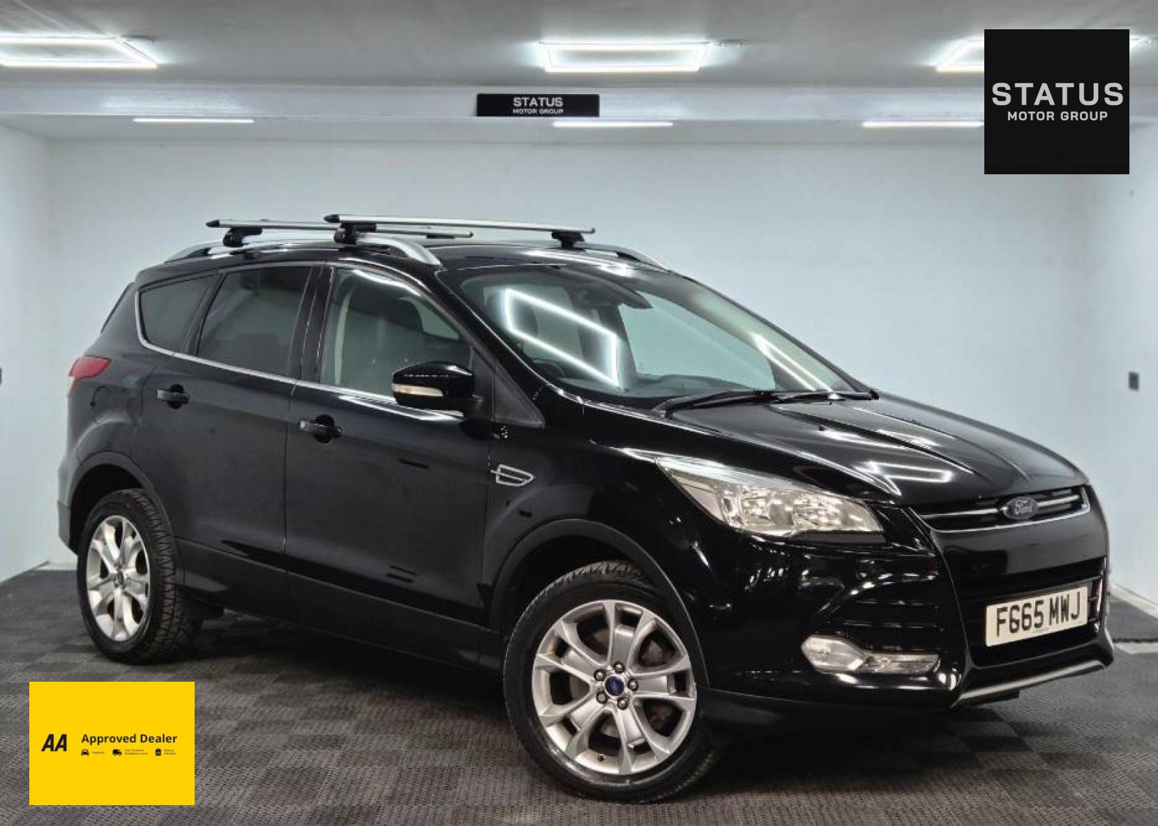 Ford Kuga 2.0 TDCi Titanium SUV 5dr Diesel Powershift AWD Euro 6 (s/s) (180 ps)