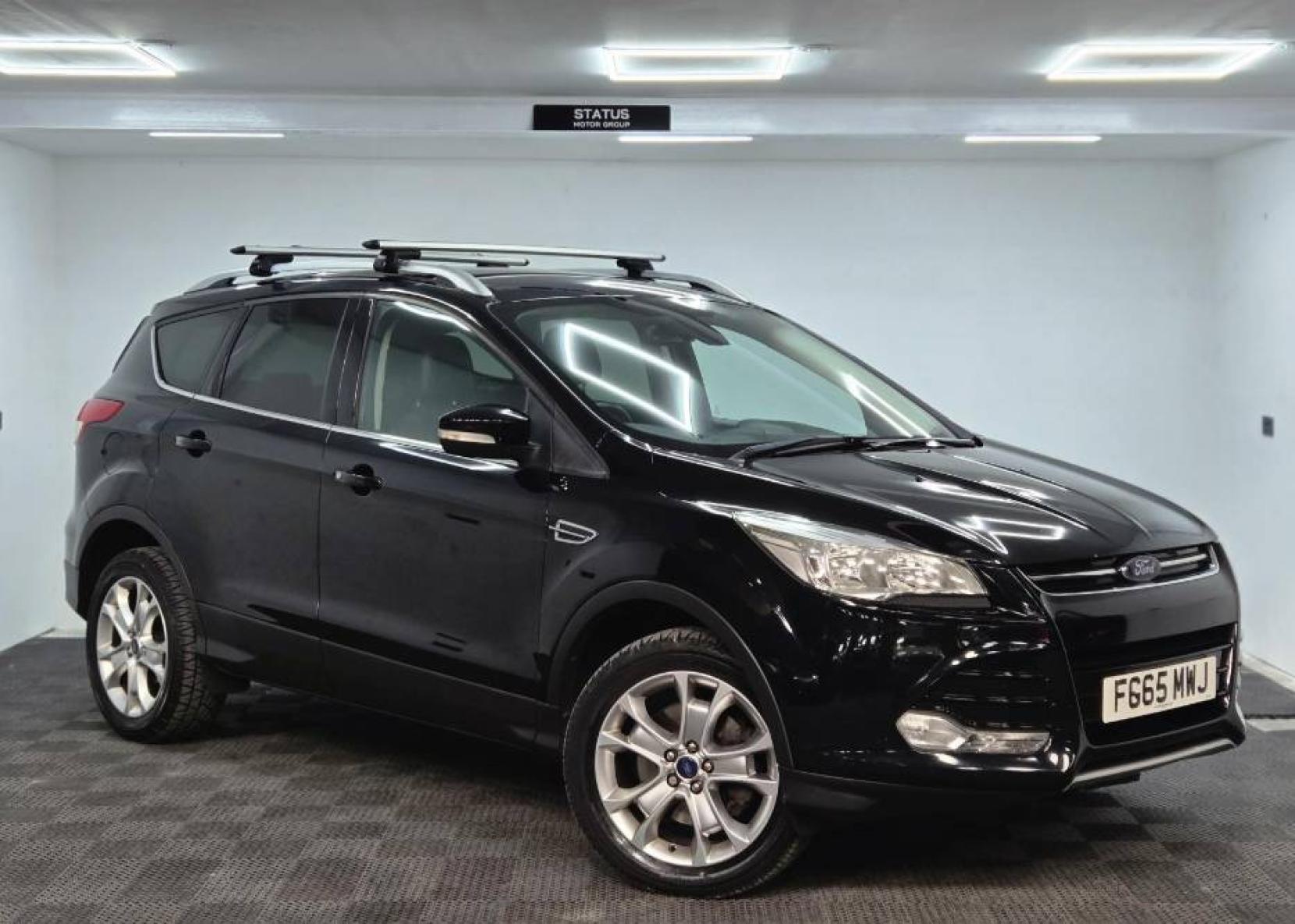 Ford Kuga 2.0 TDCi Titanium SUV 5dr Diesel Powershift AWD Euro 6 (s/s) (180 ps)