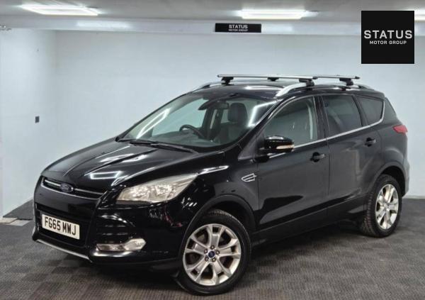 Ford Kuga 2.0 TDCi Titanium SUV 5dr Diesel Powershift AWD Euro 6 (s/s) (180 ps)