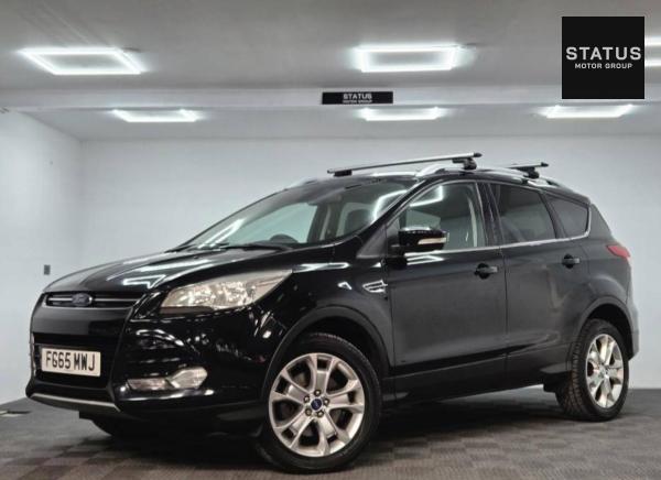 Ford Kuga 2.0 TDCi Titanium SUV 5dr Diesel Powershift AWD Euro 6 (s/s) (180 ps)