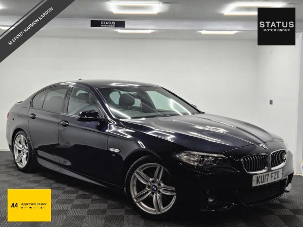 BMW 5 Series 2.0 520d M Sport Saloon 4dr Diesel Auto Euro 6 (s/s) (190 ps)