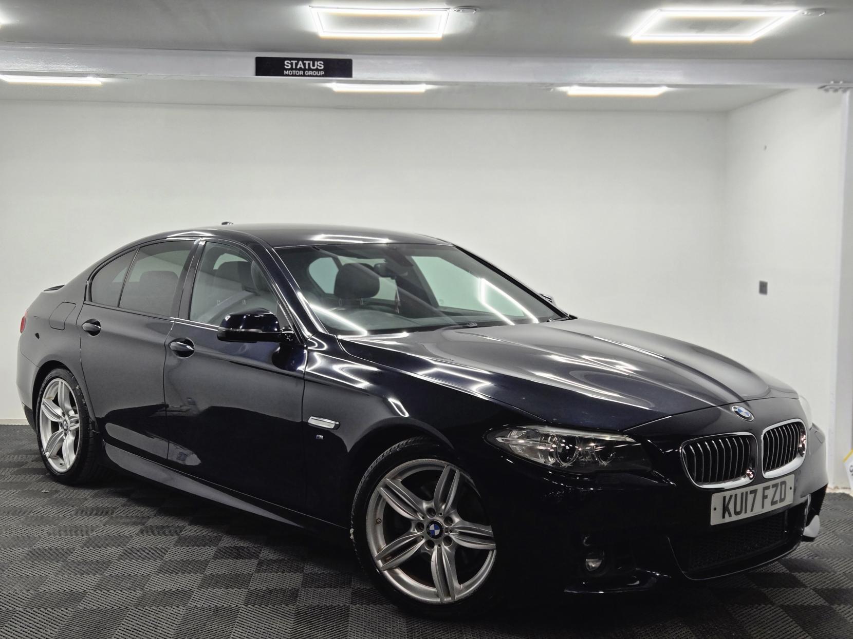 BMW 5 Series 2.0 520d M Sport Saloon 4dr Diesel Auto Euro 6 (s/s) (190 ps)