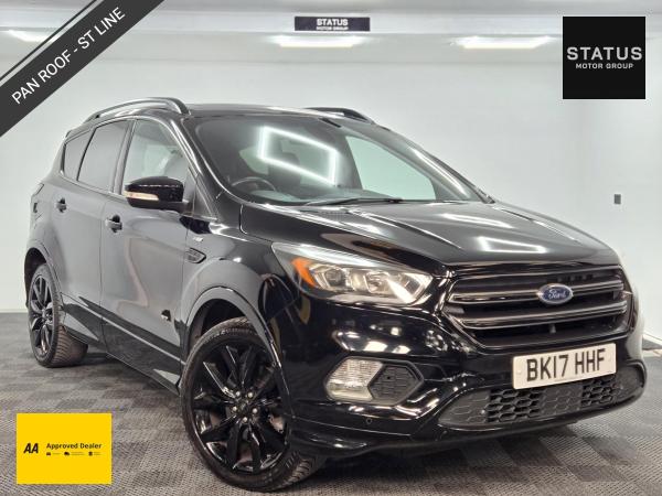 Ford Kuga 2.0 TDCi ST-Line X SUV 5dr Diesel Powershift AWD Euro 6 (s/s) (180 ps)