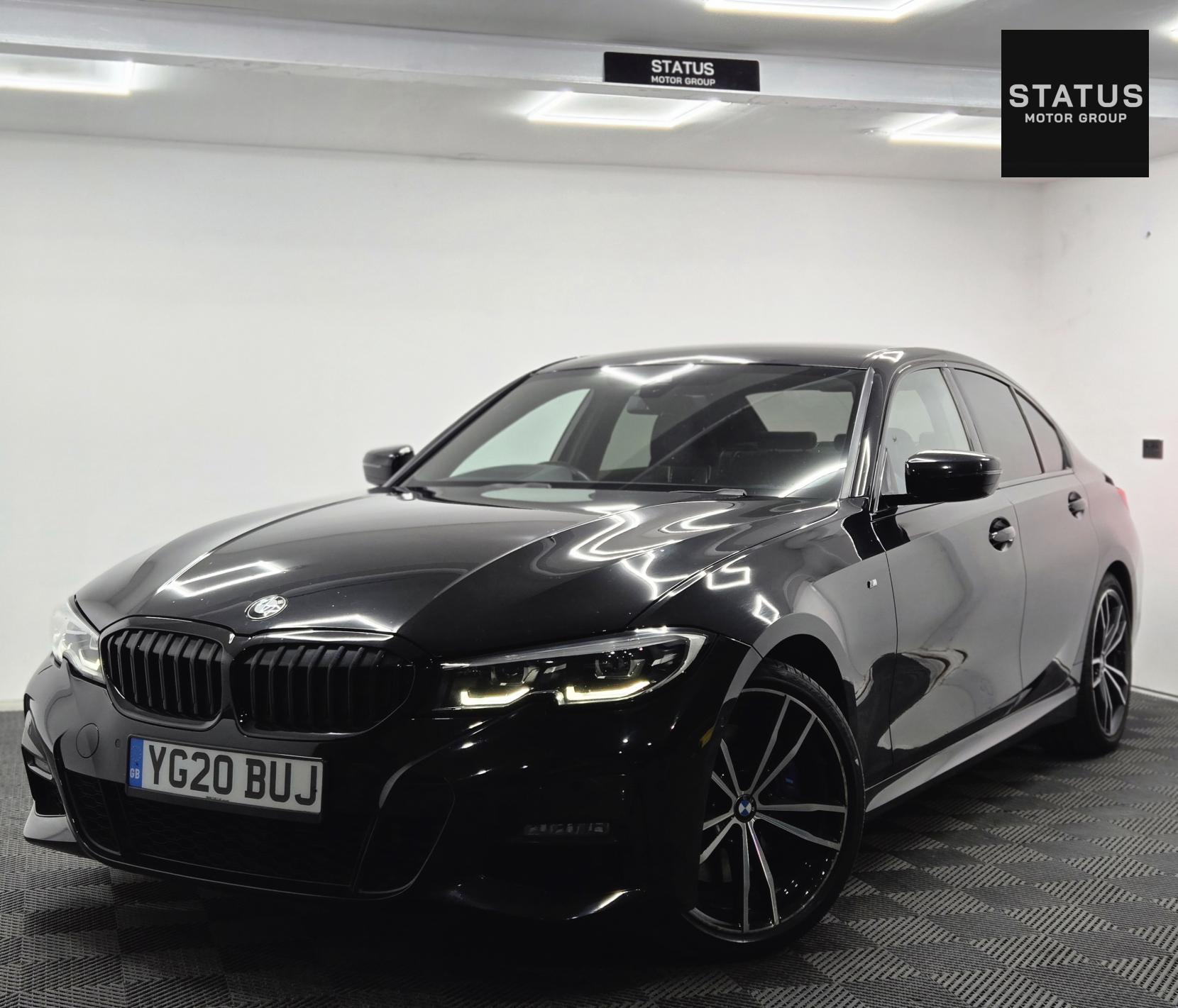 BMW 3 Series 2.0 320i M Sport Saloon 4dr Petrol Auto Euro 6 (s/s) (184 ps)