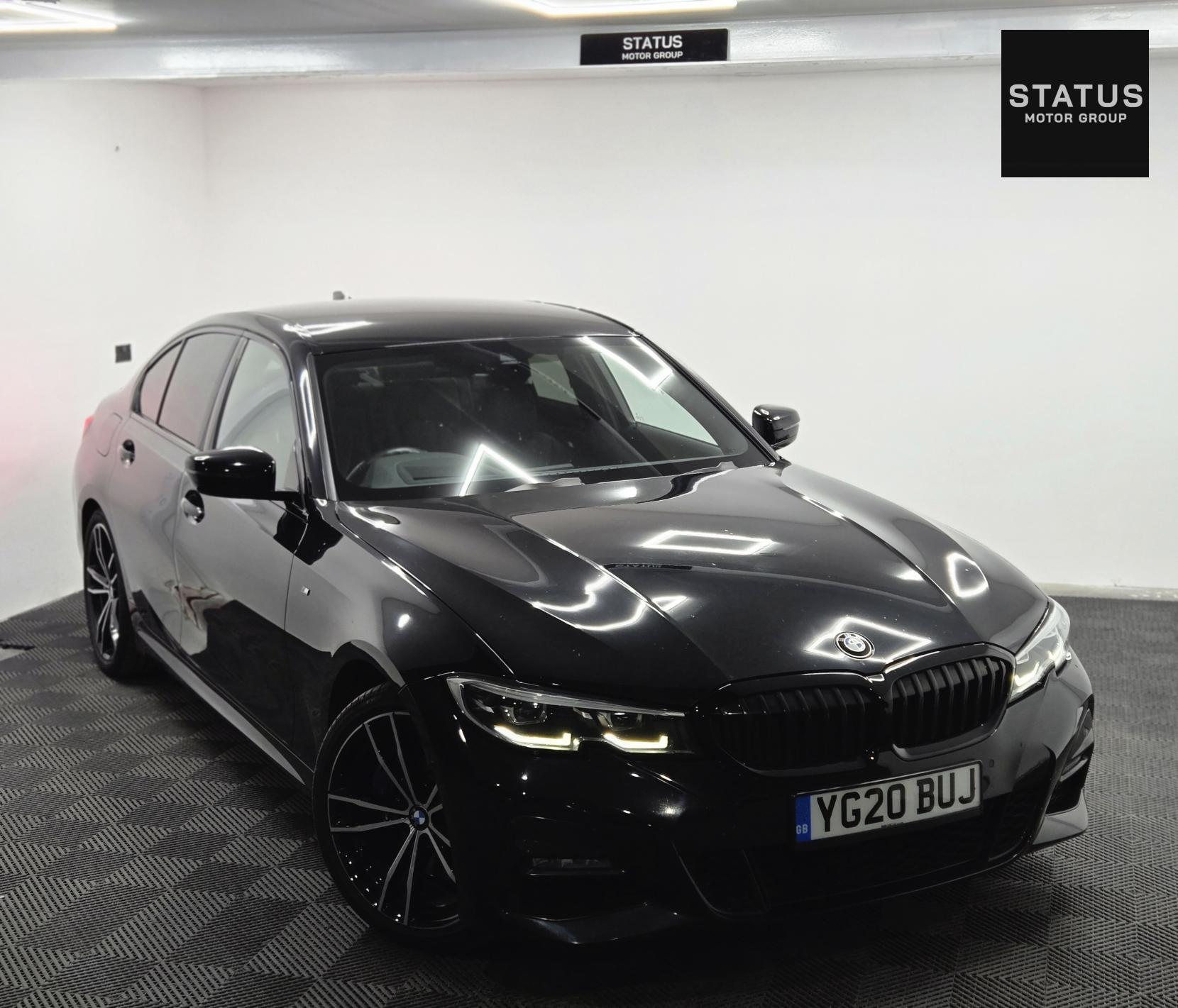 BMW 3 Series 2.0 320i M Sport Saloon 4dr Petrol Auto Euro 6 (s/s) (184 ps)