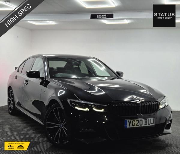BMW 3 Series 2.0 320i M Sport Saloon 4dr Petrol Auto Euro 6 (s/s) (184 ps)