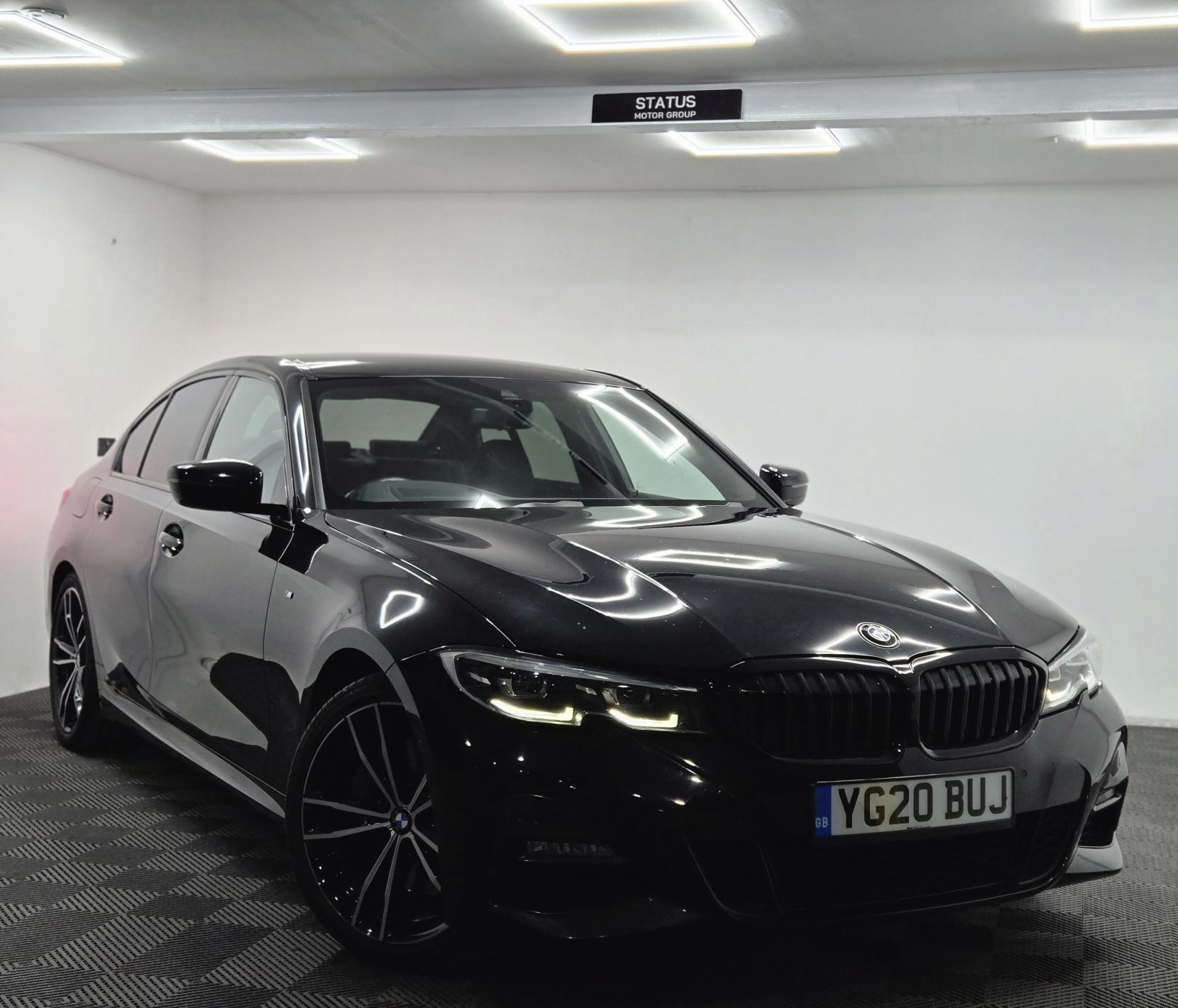 BMW 3 Series 2.0 320i M Sport Saloon 4dr Petrol Auto Euro 6 (s/s) (184 ps)