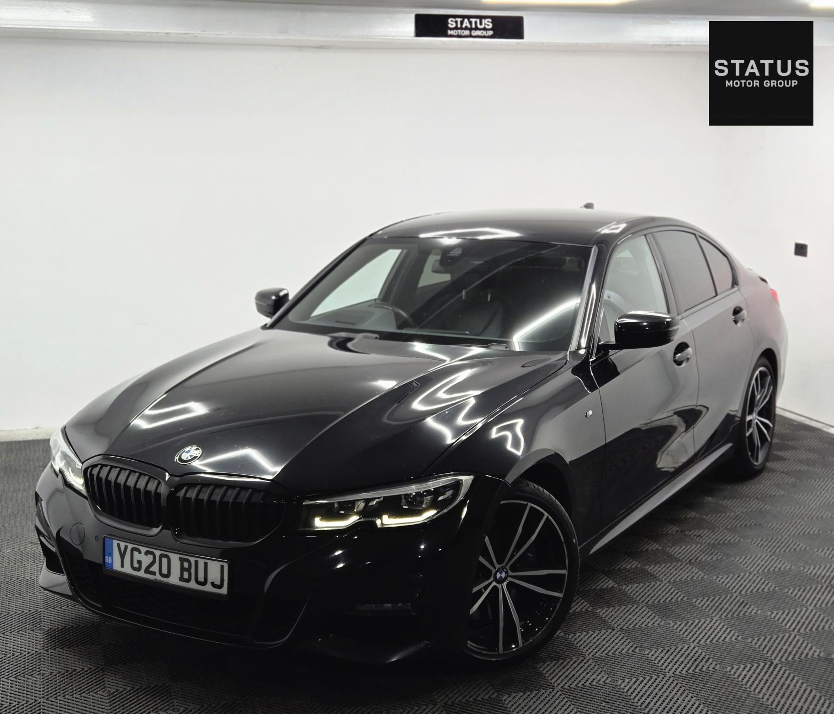 BMW 3 Series 2.0 320i M Sport Saloon 4dr Petrol Auto Euro 6 (s/s) (184 ps)