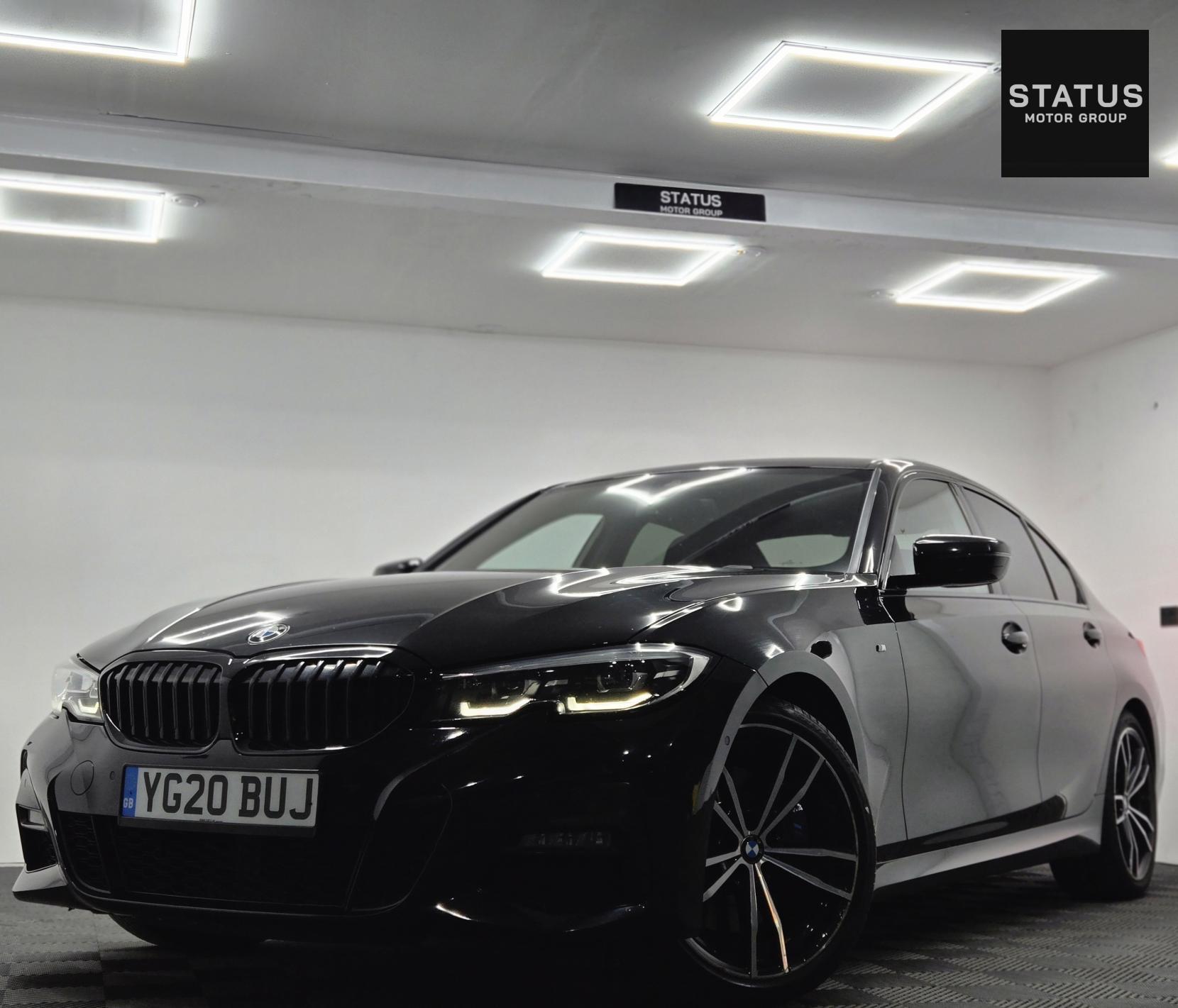 BMW 3 Series 2.0 320i M Sport Saloon 4dr Petrol Auto Euro 6 (s/s) (184 ps)